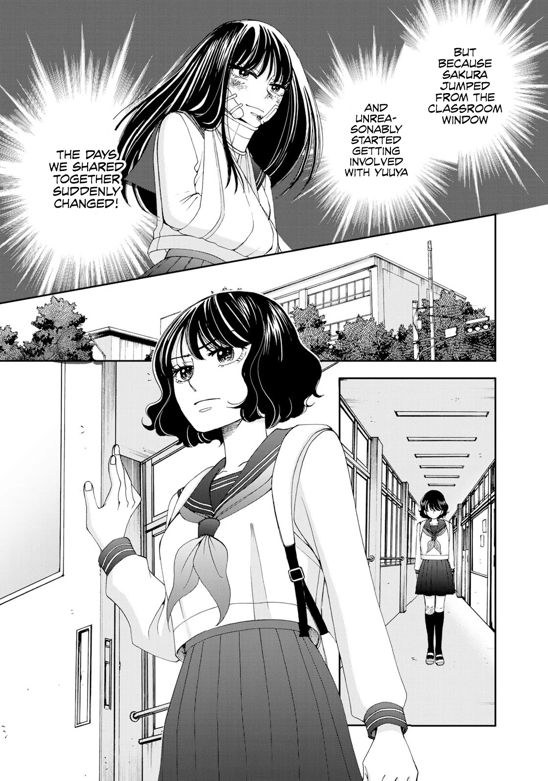 Naraku no Futari Chapter 14 page 3 - Chapter 14: Confession