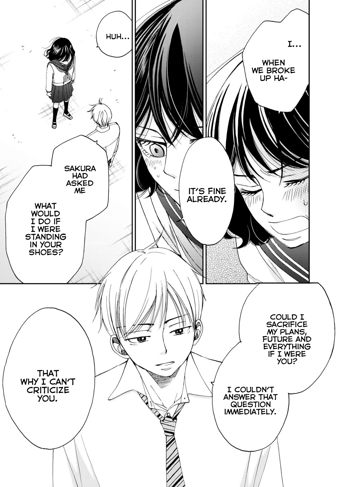 Naraku no Futari Chapter 14 page 9 - Chapter 14: Confession