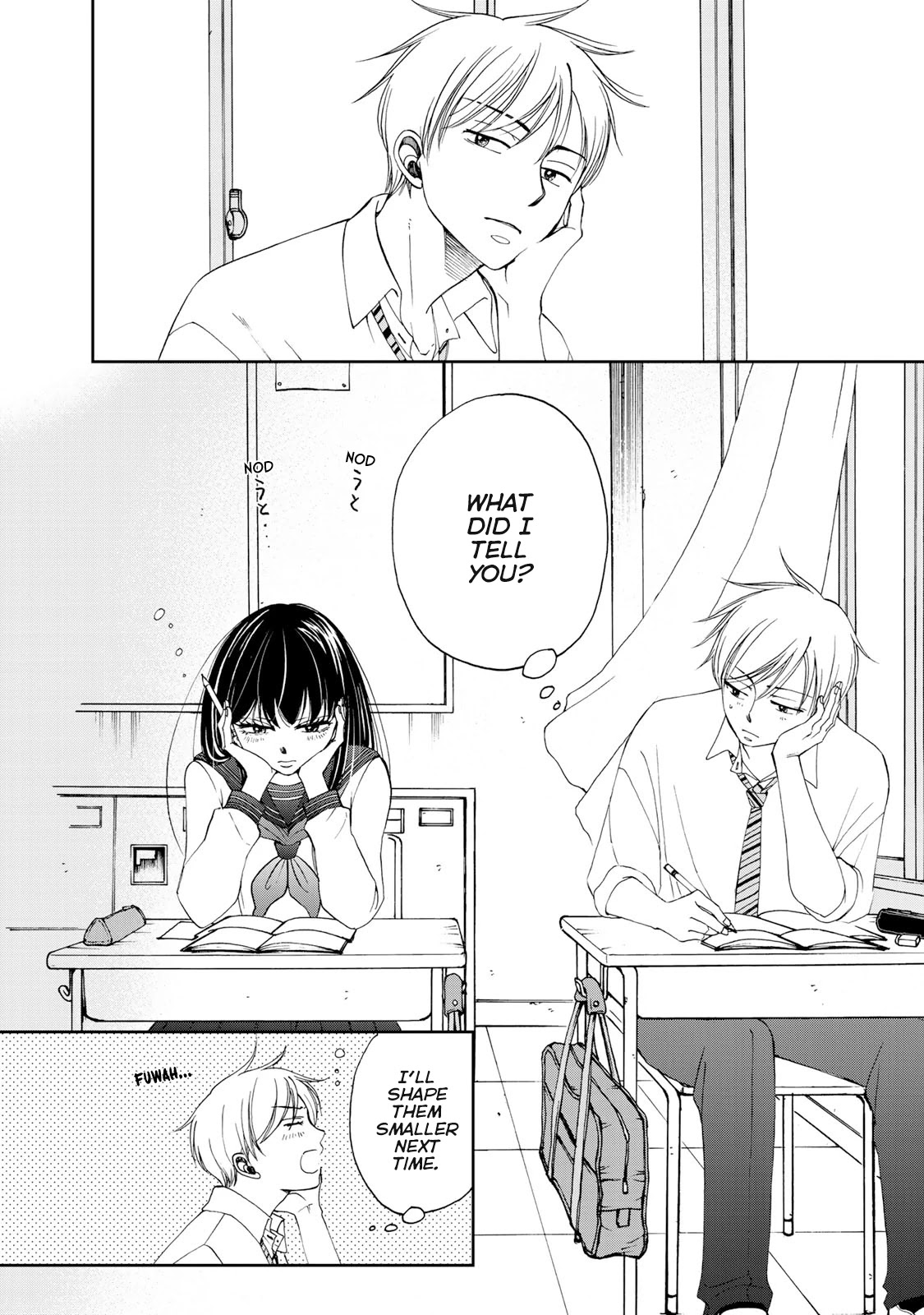 Naraku no Futari Chapter 15.5 page 3 - Chapter 15.5