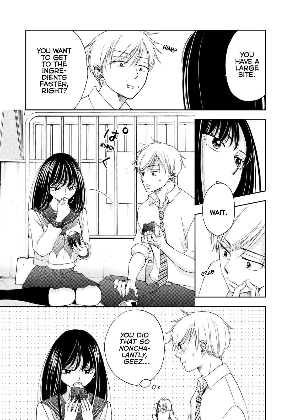 Naraku no Futari Chapter 15.5 page 8 - Chapter 15.5