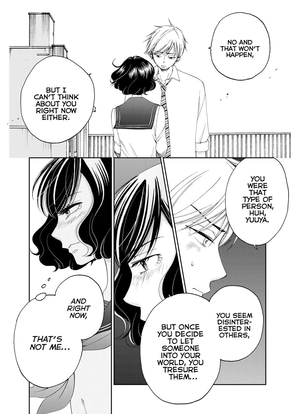 Naraku no Futari Chapter 15 page 10 - Chapter 15