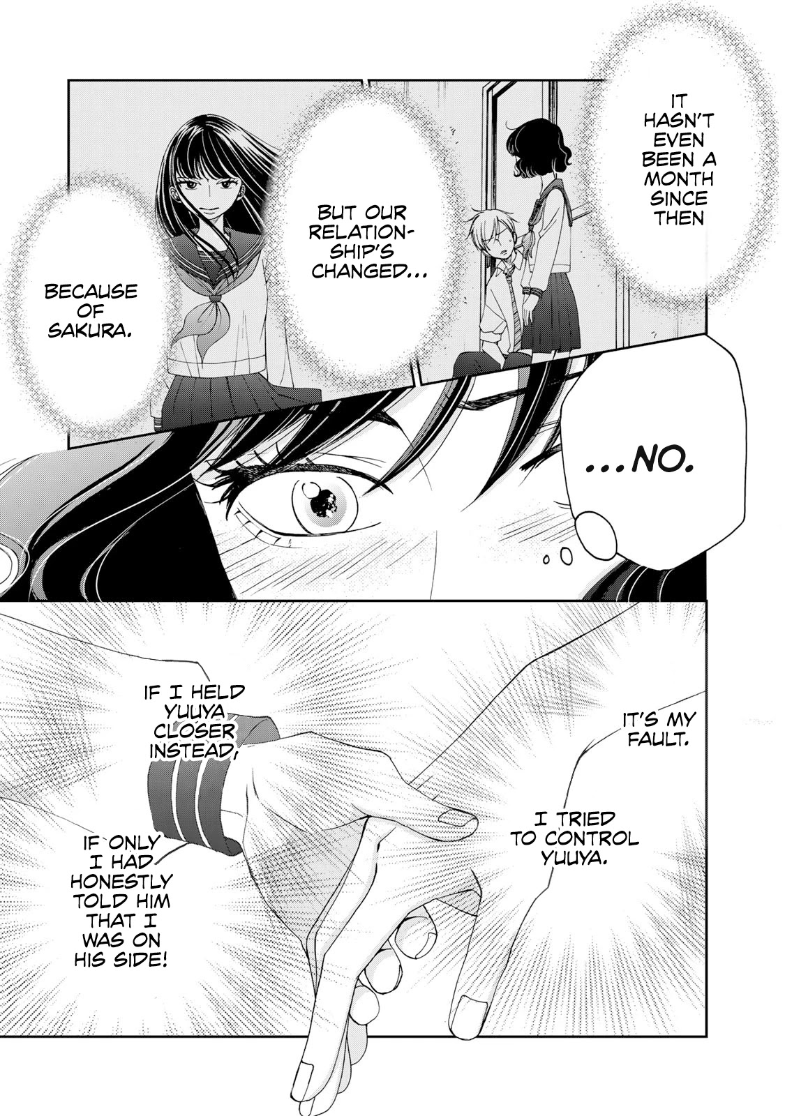 Naraku no Futari Chapter 15 page 11 - Chapter 15