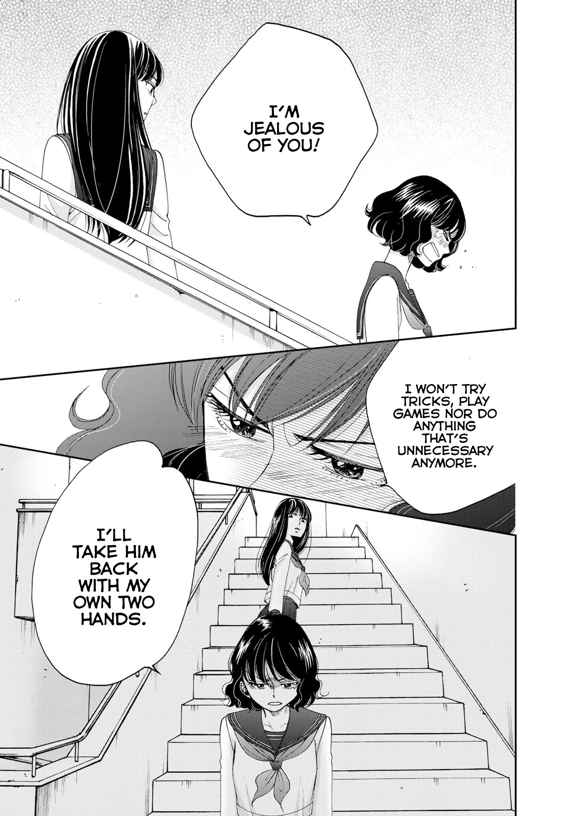 Naraku no Futari Chapter 15 page 17 - Chapter 15