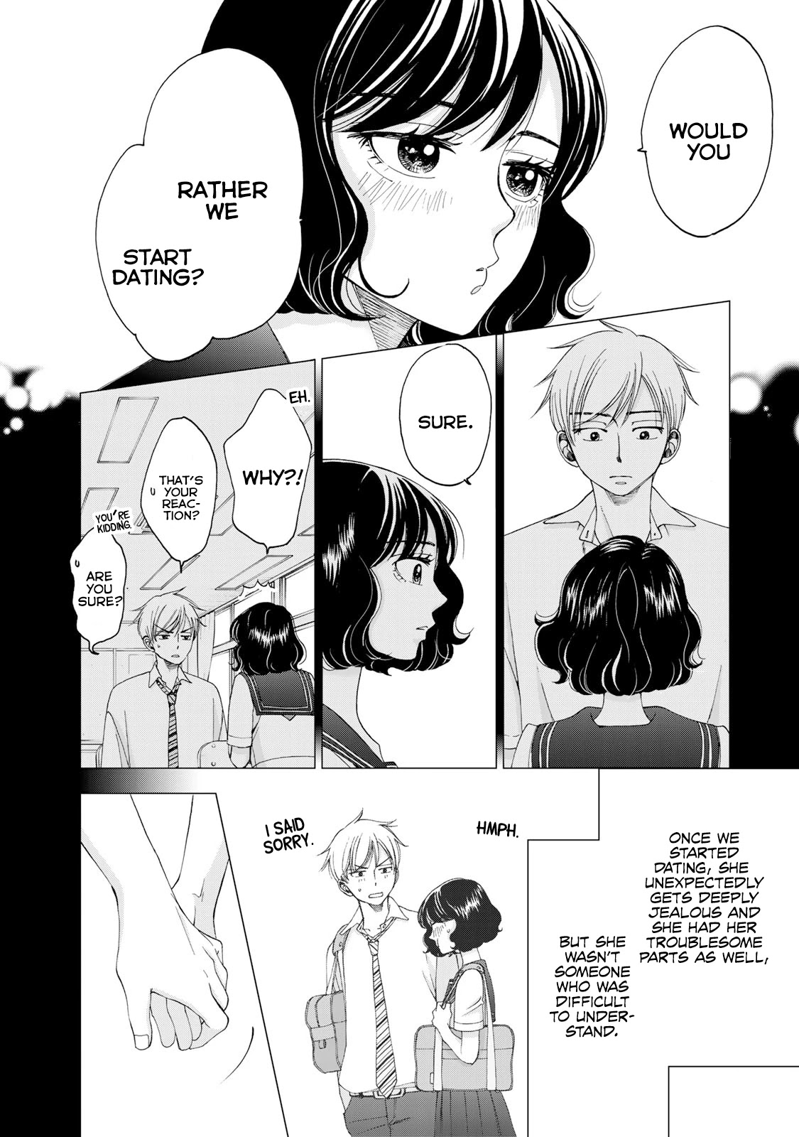 Naraku no Futari Chapter 15 page 2 - Chapter 15