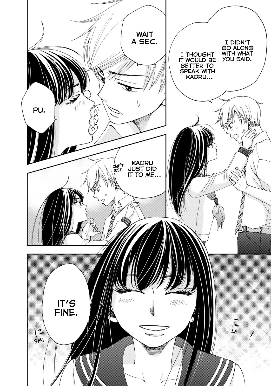 Naraku no Futari Chapter 15 page 20 - Chapter 15