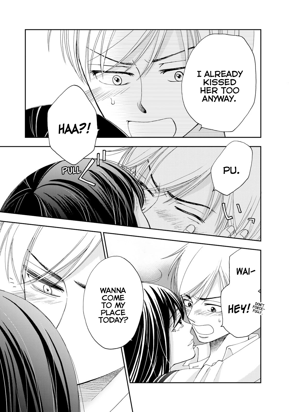 Naraku no Futari Chapter 15 page 21 - Chapter 15