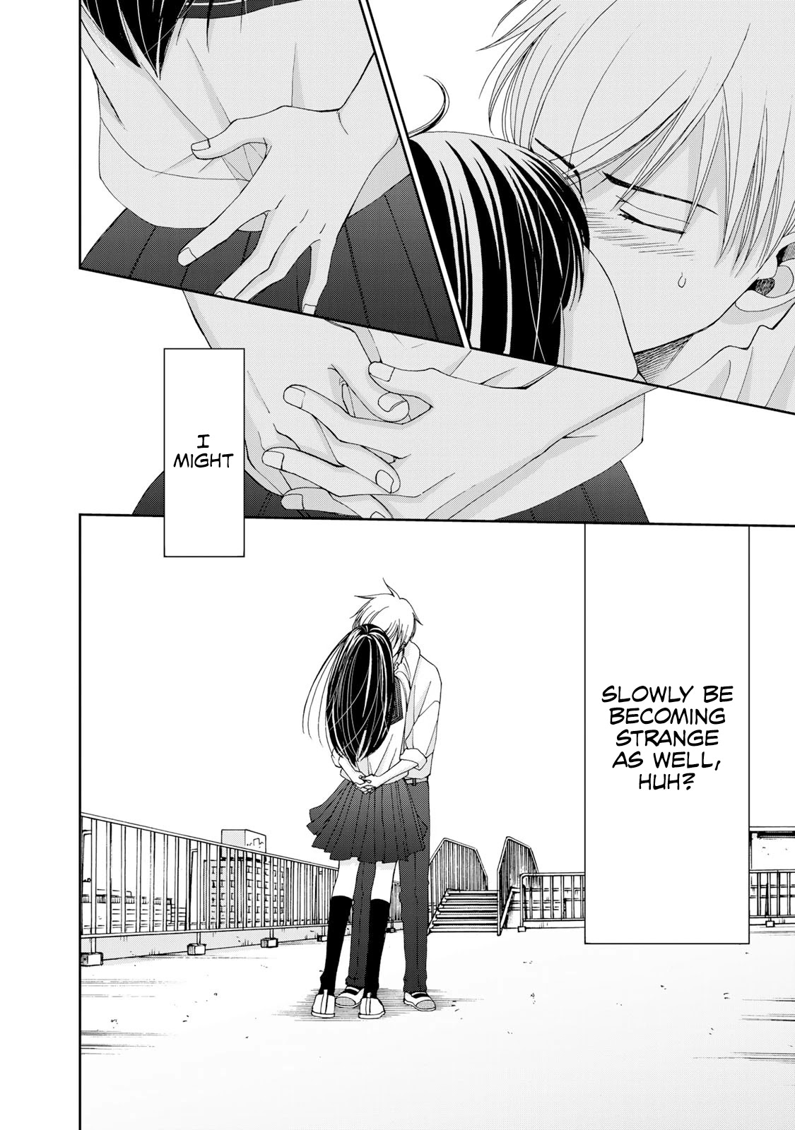 Naraku no Futari Chapter 15 page 22 - Chapter 15