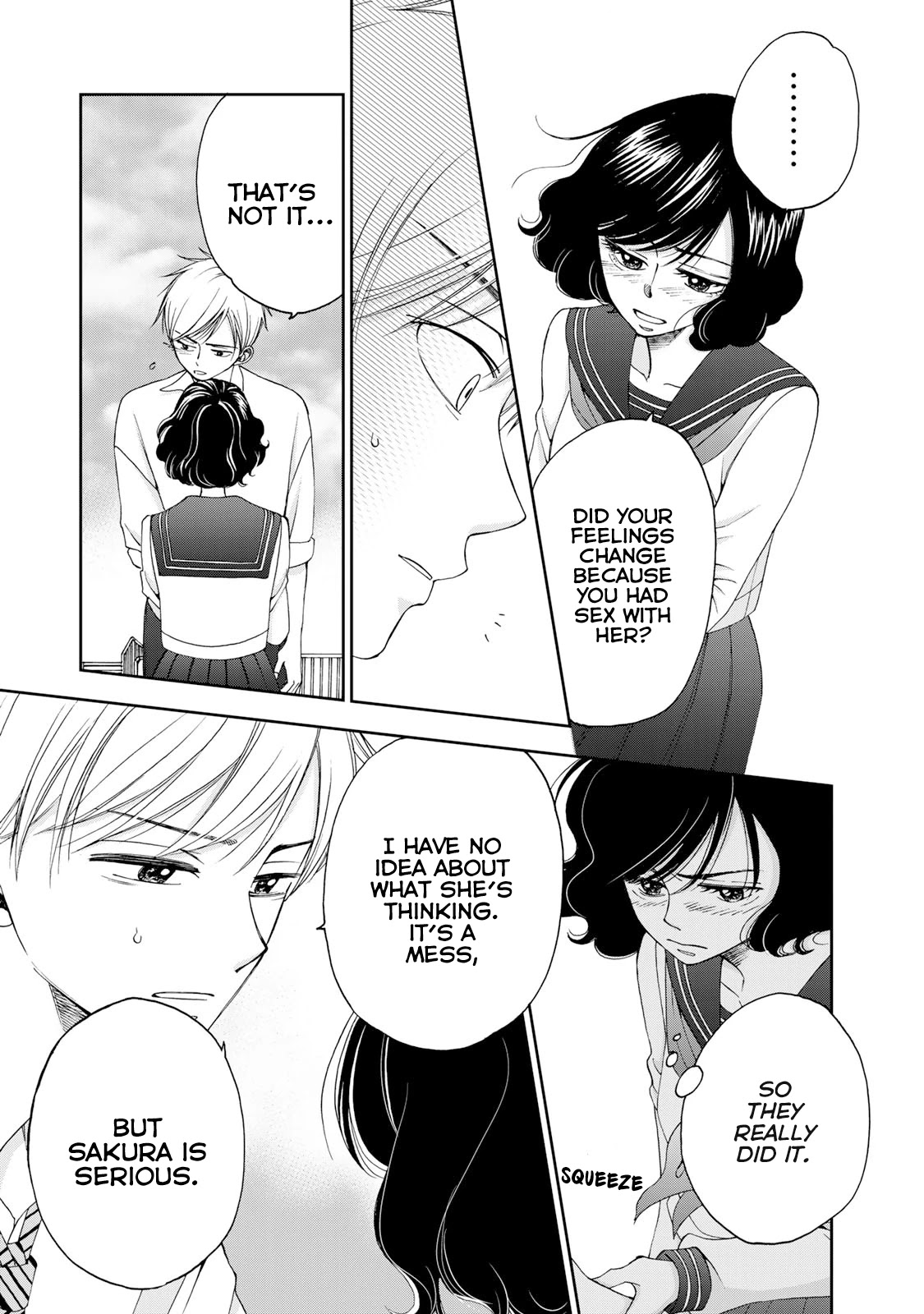Naraku no Futari Chapter 15 page 7 - Chapter 15