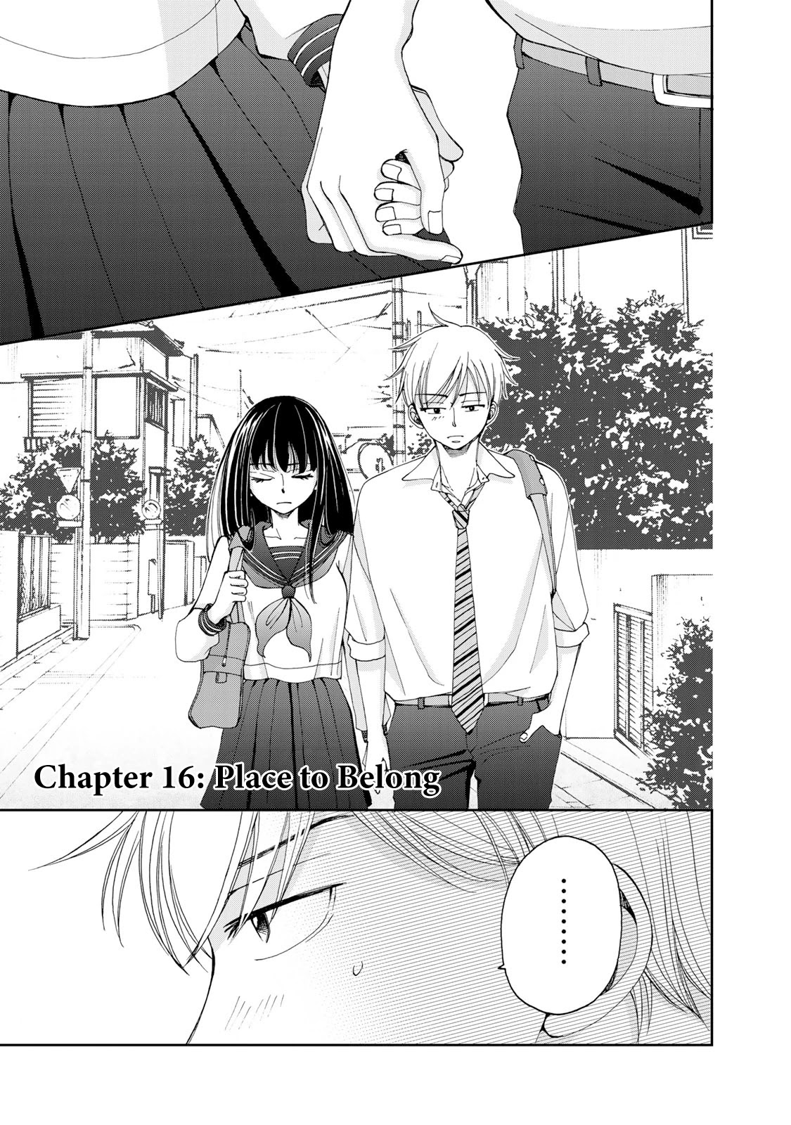 Naraku no Futari Chapter 16 page 1 - Chapter 16