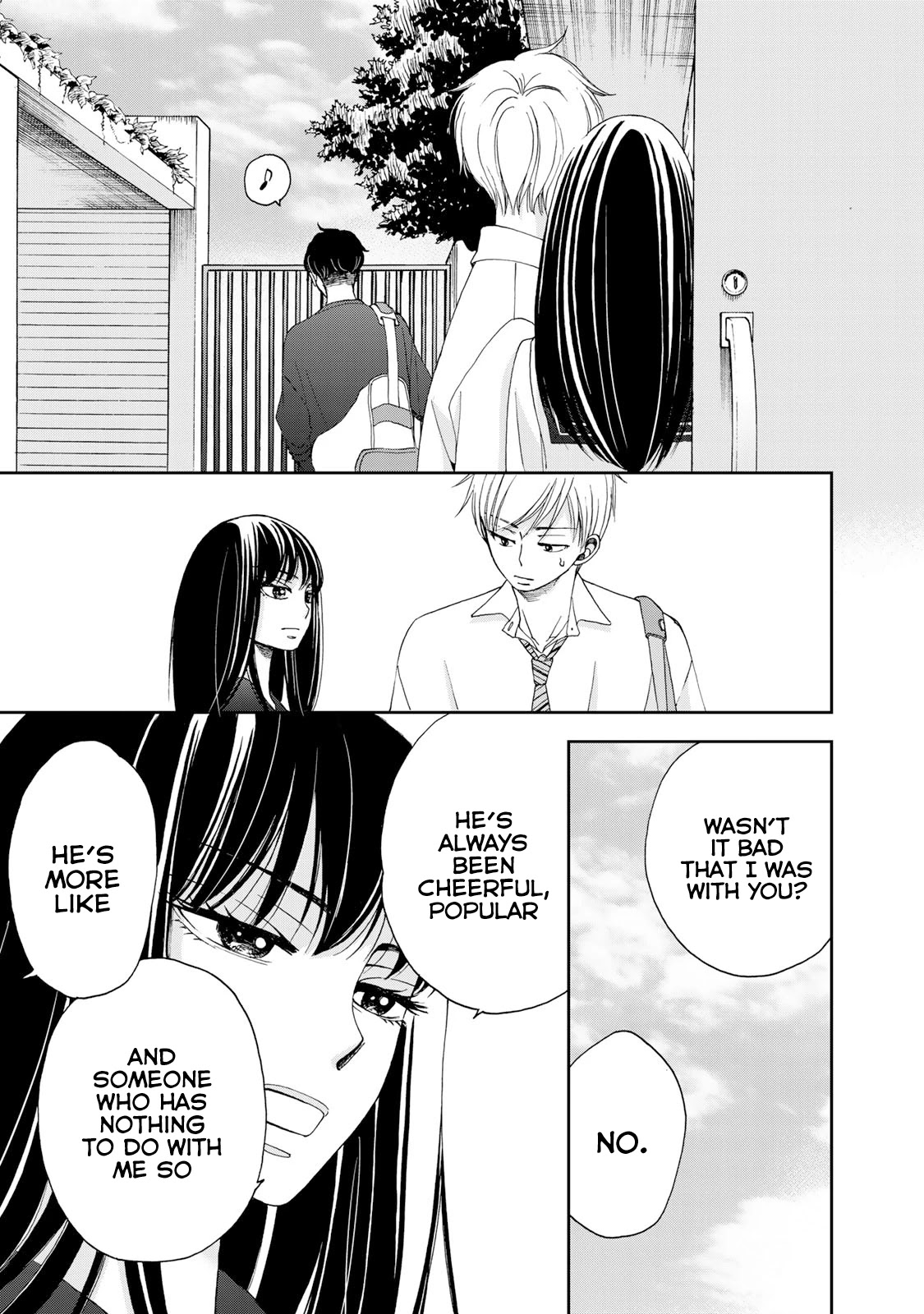 Naraku no Futari Chapter 16 page 11 - Chapter 16