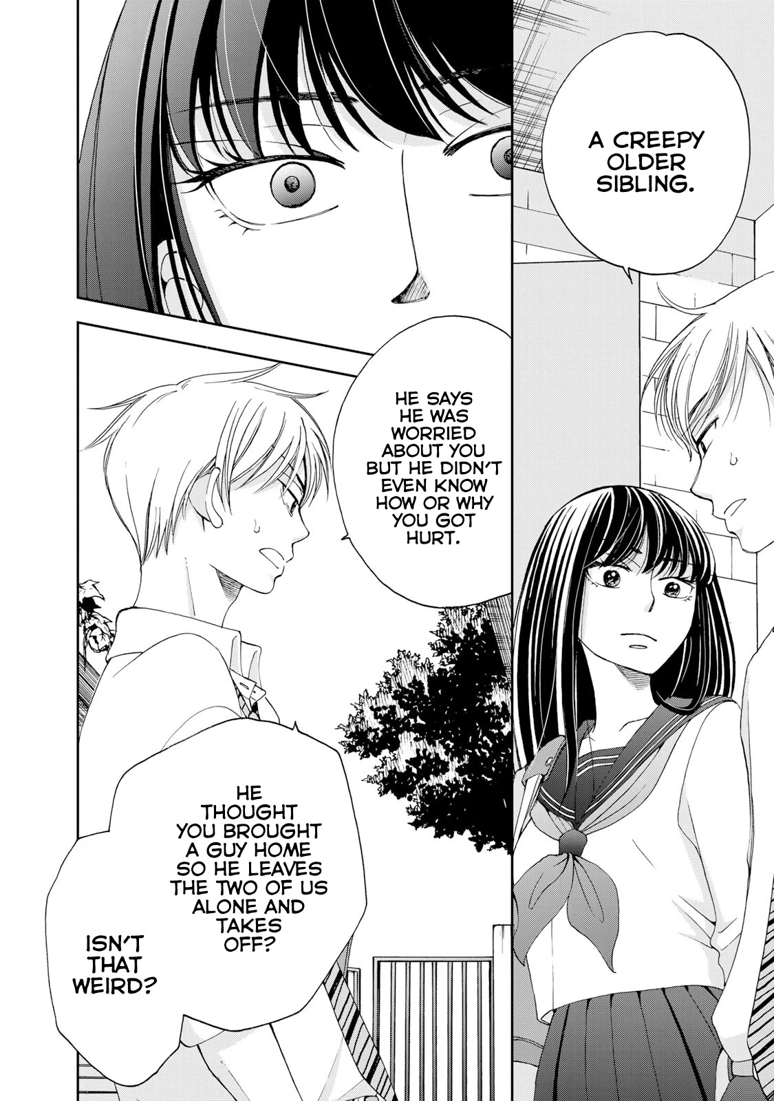 Naraku no Futari Chapter 16 page 12 - Chapter 16