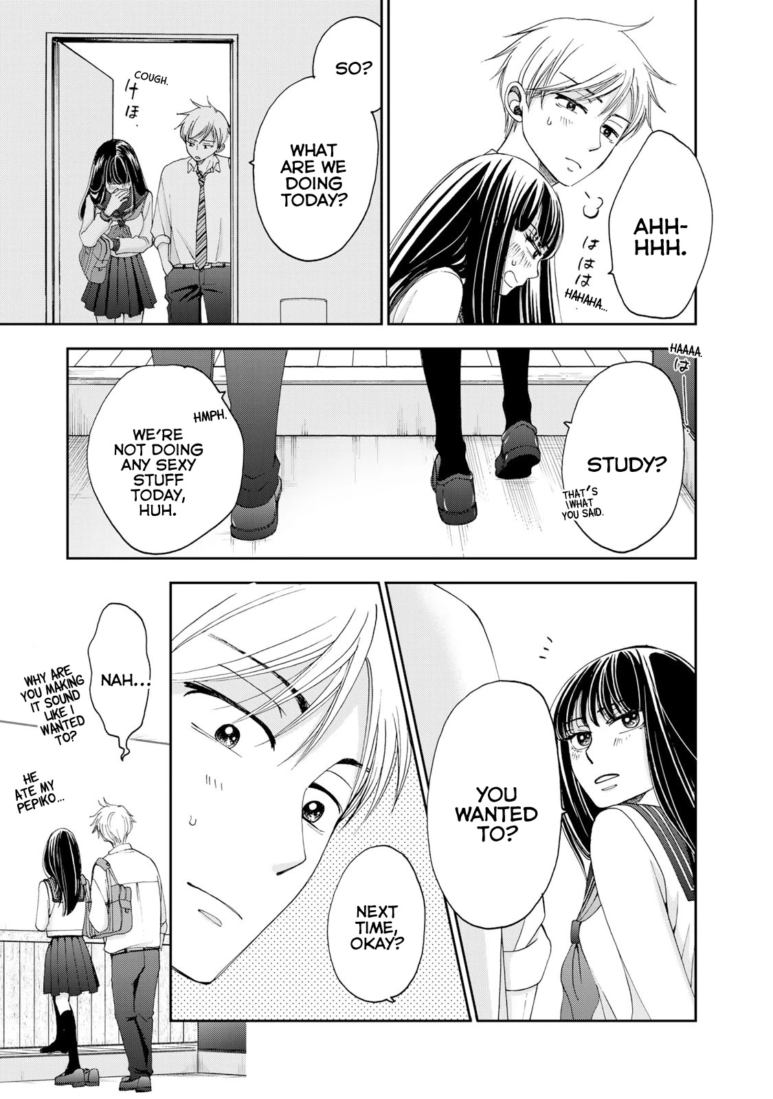 Naraku no Futari Chapter 16 page 15 - Chapter 16