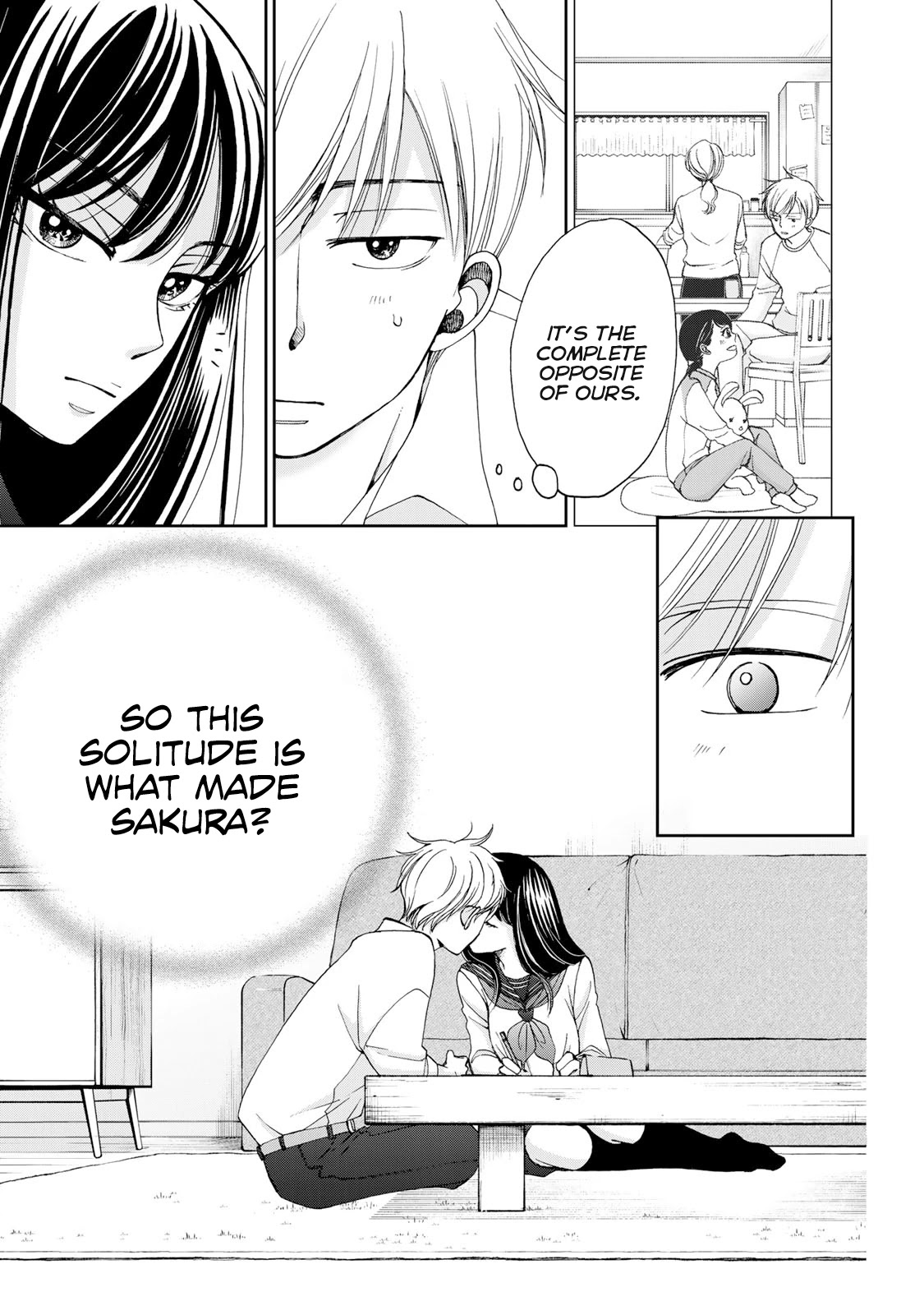 Naraku no Futari Chapter 16 page 17 - Chapter 16