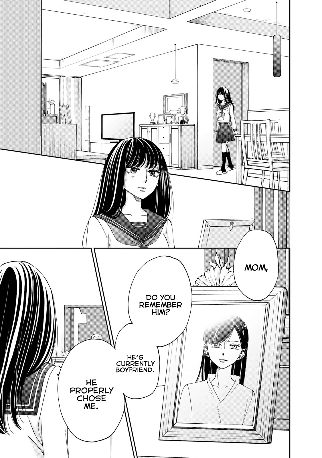 Naraku no Futari Chapter 16 page 19 - Chapter 16