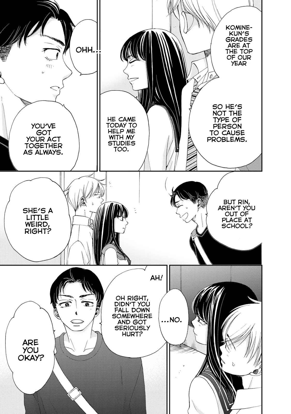 Naraku no Futari Chapter 16 page 9 - Chapter 16