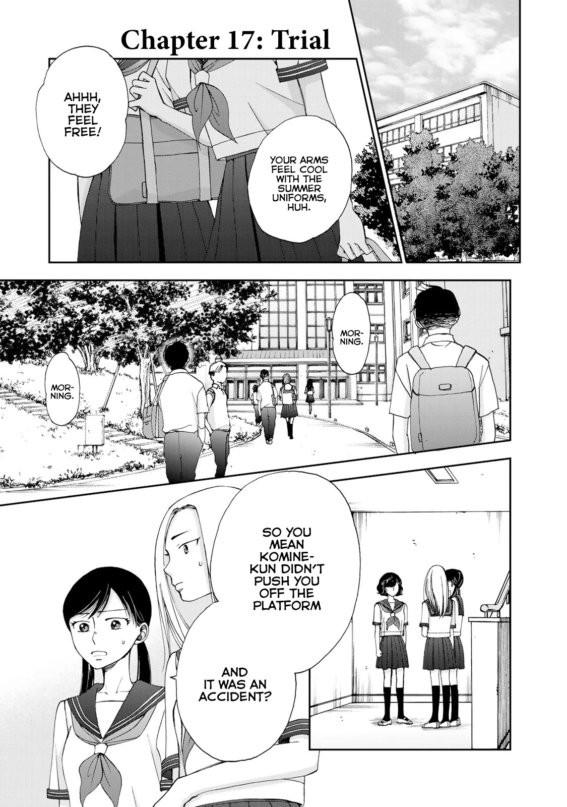 Naraku no Futari Chapter 17 page 1 - Chapter 17