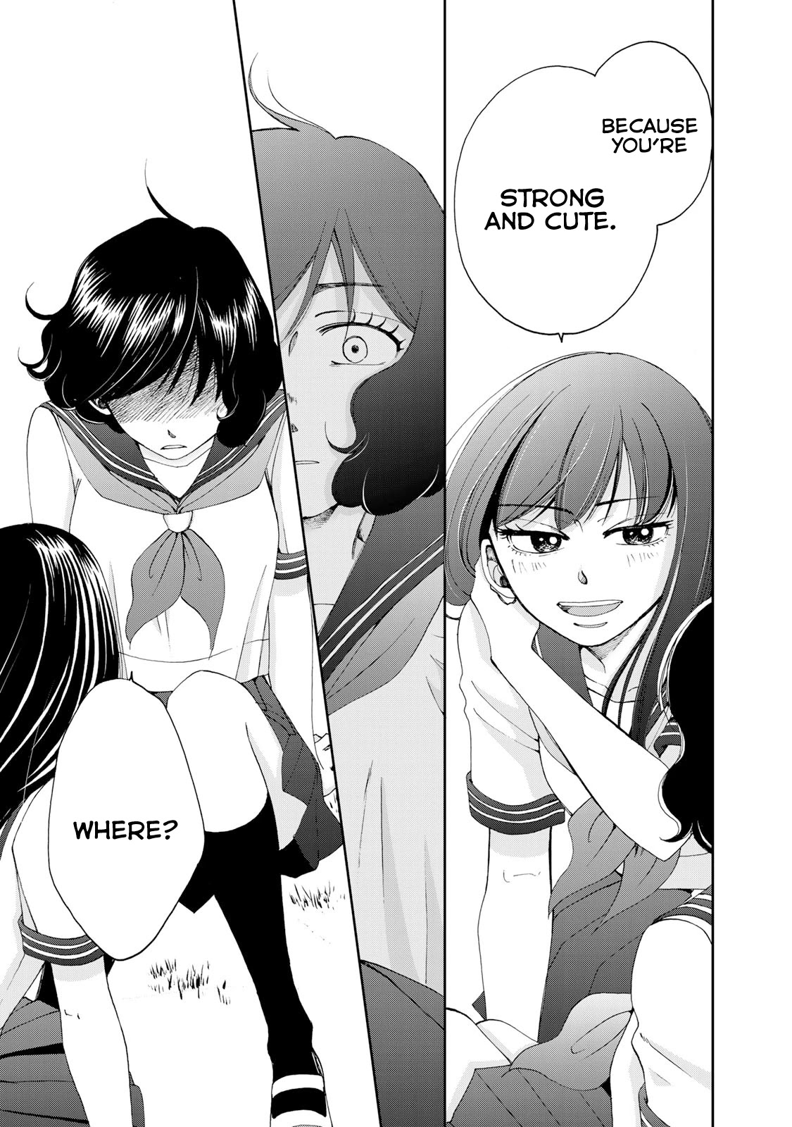 Naraku no Futari Chapter 17 page 12 - Chapter 17