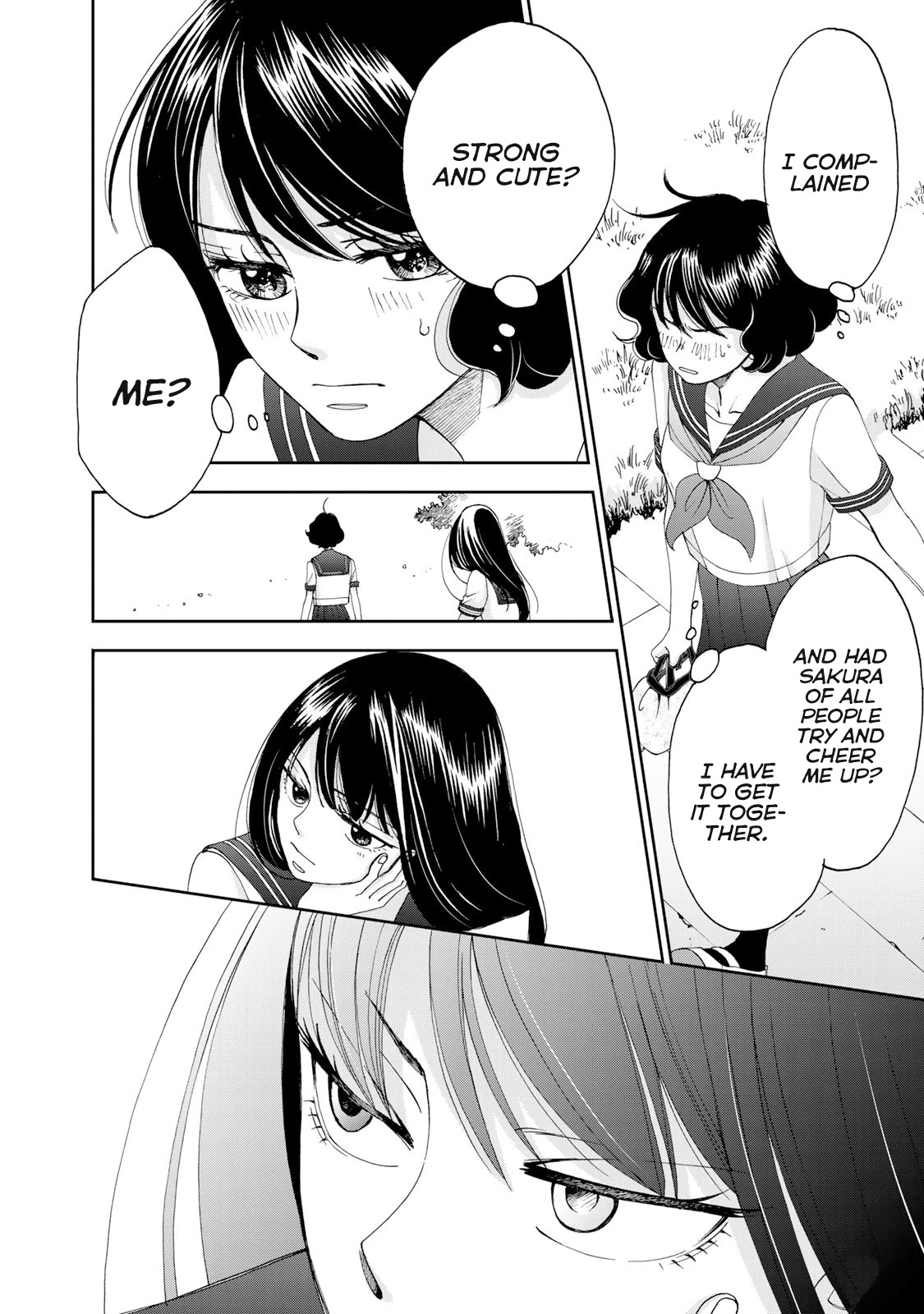 Naraku no Futari Chapter 17 page 15 - Chapter 17