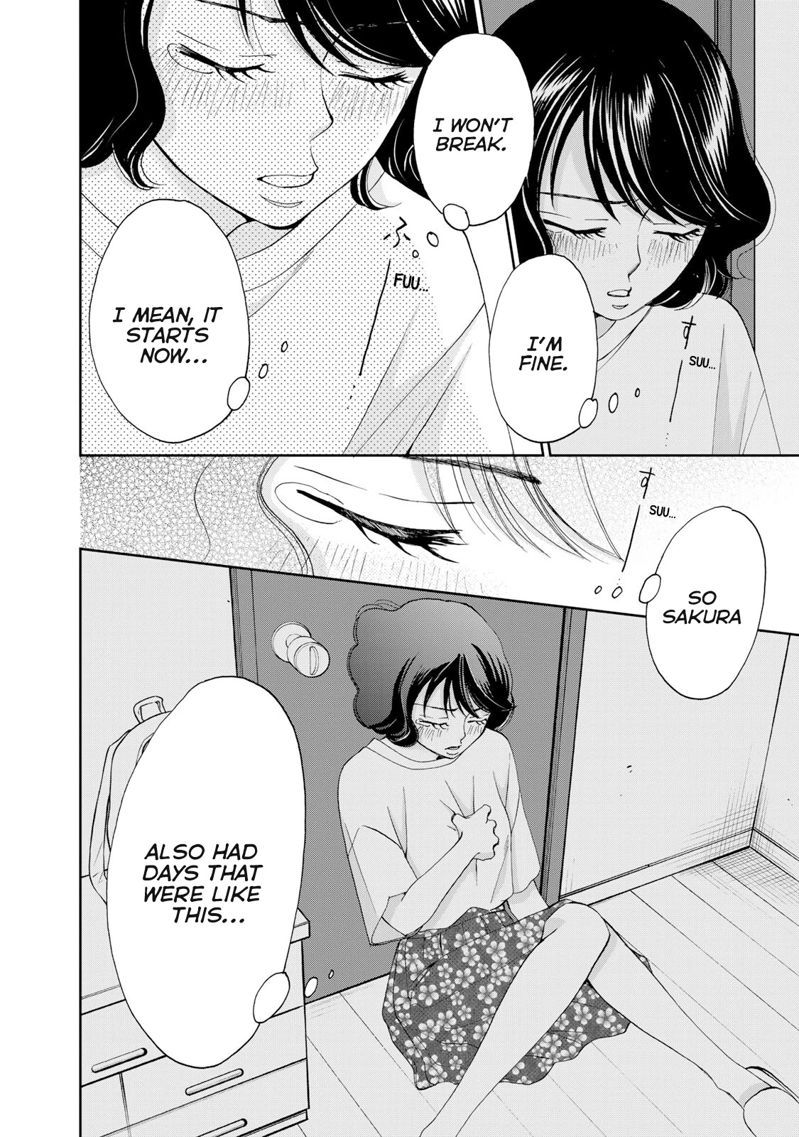 Naraku no Futari Chapter 17 page 21 - Chapter 17