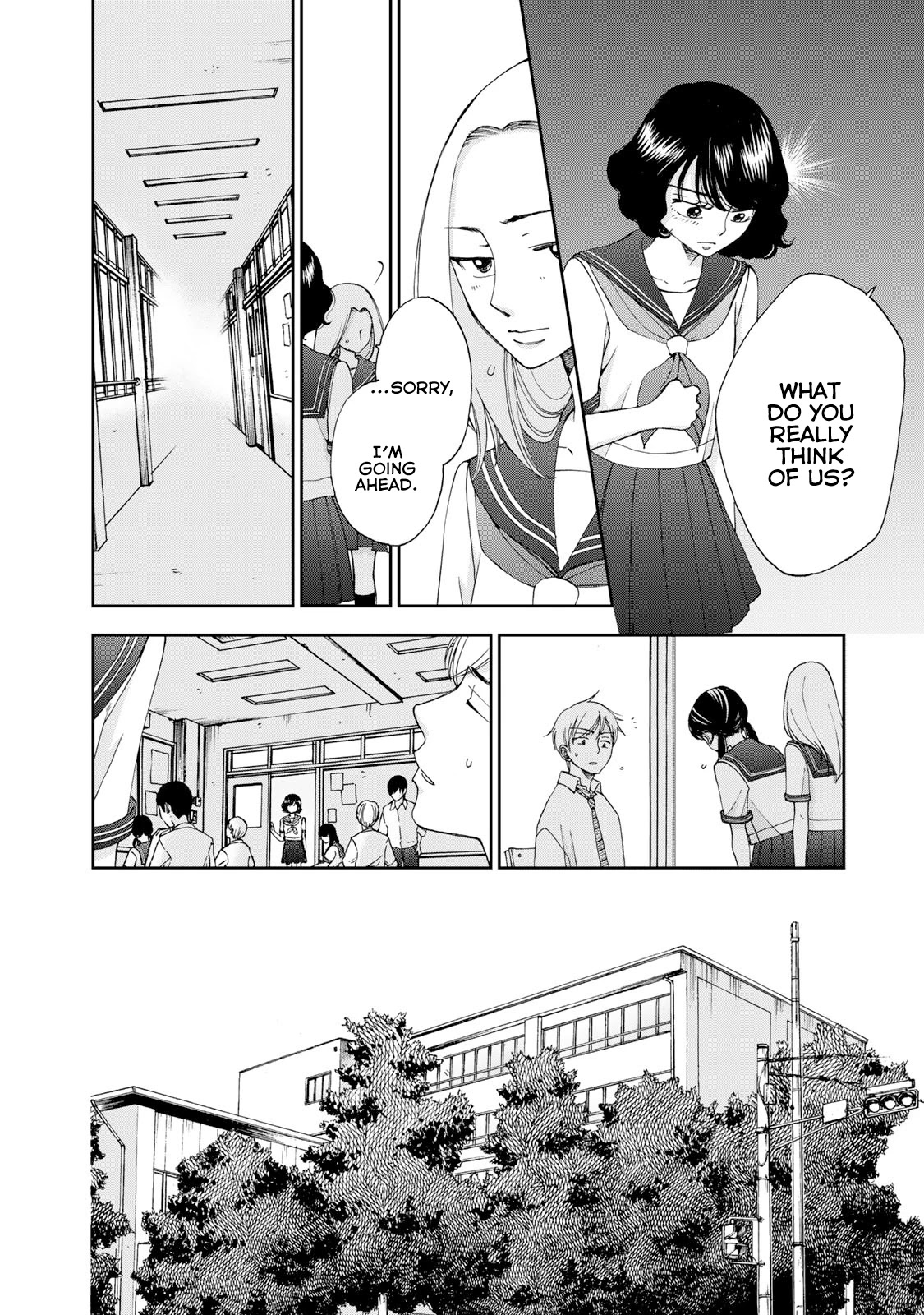 Naraku no Futari Chapter 17 page 5 - Chapter 17