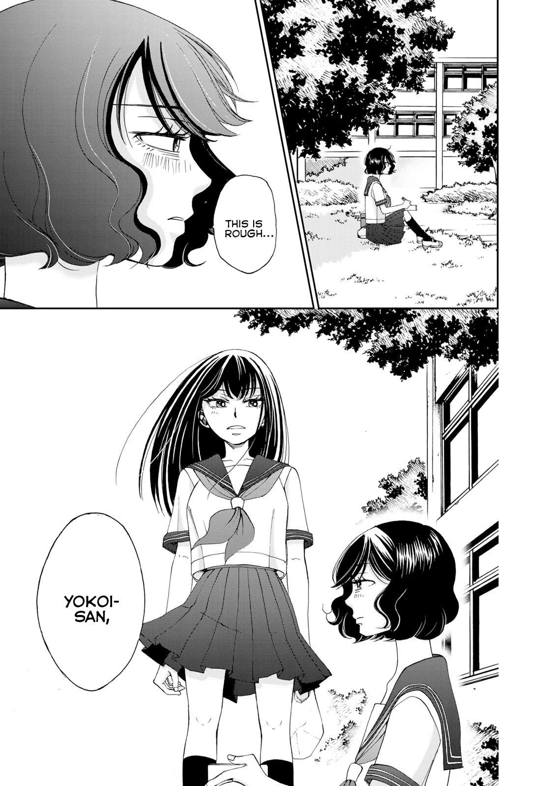 Naraku no Futari Chapter 17 page 6 - Chapter 17