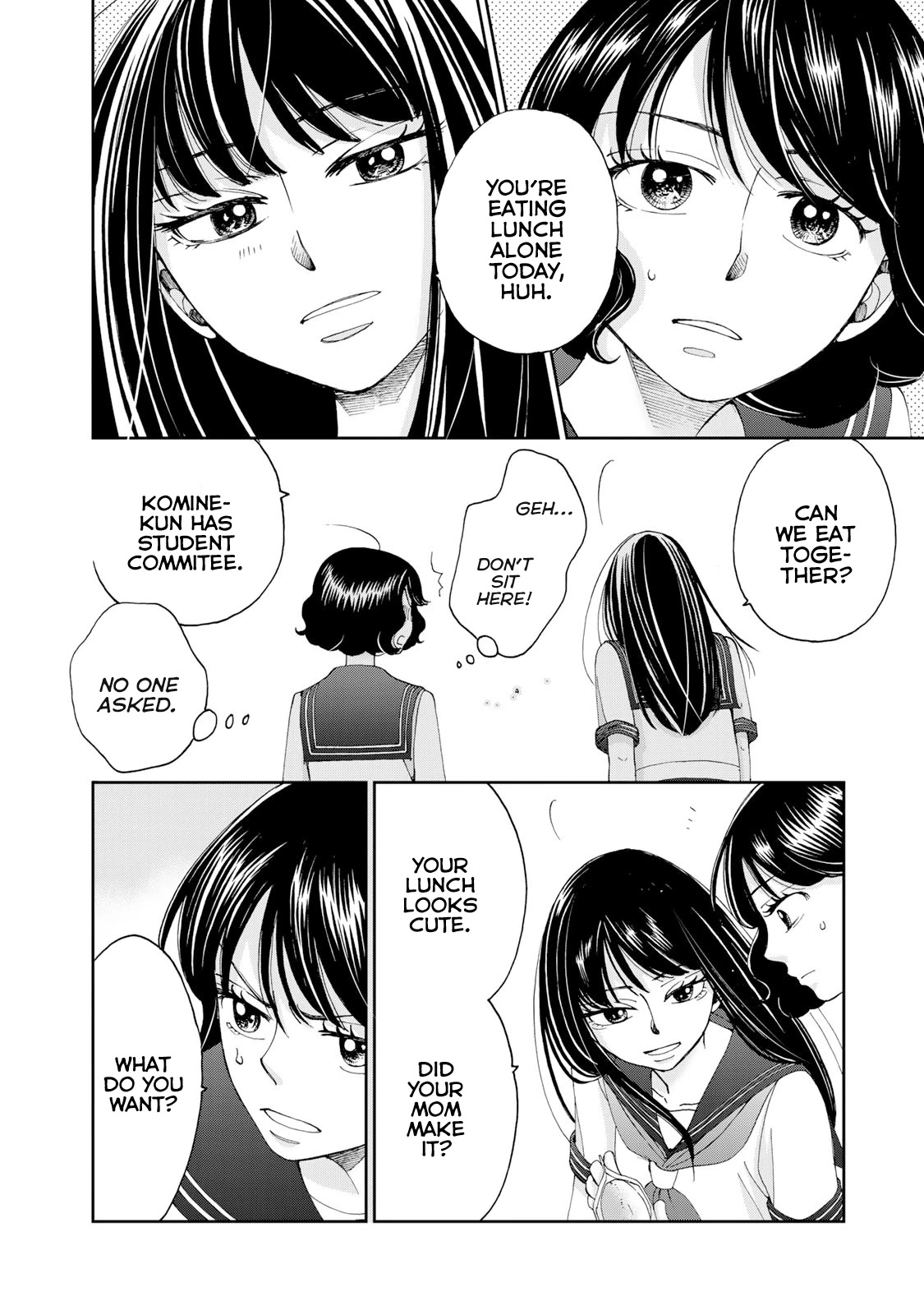 Naraku no Futari Chapter 17 page 7 - Chapter 17
