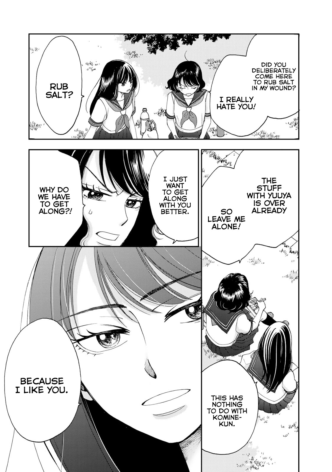 Naraku no Futari Chapter 17 page 8 - Chapter 17