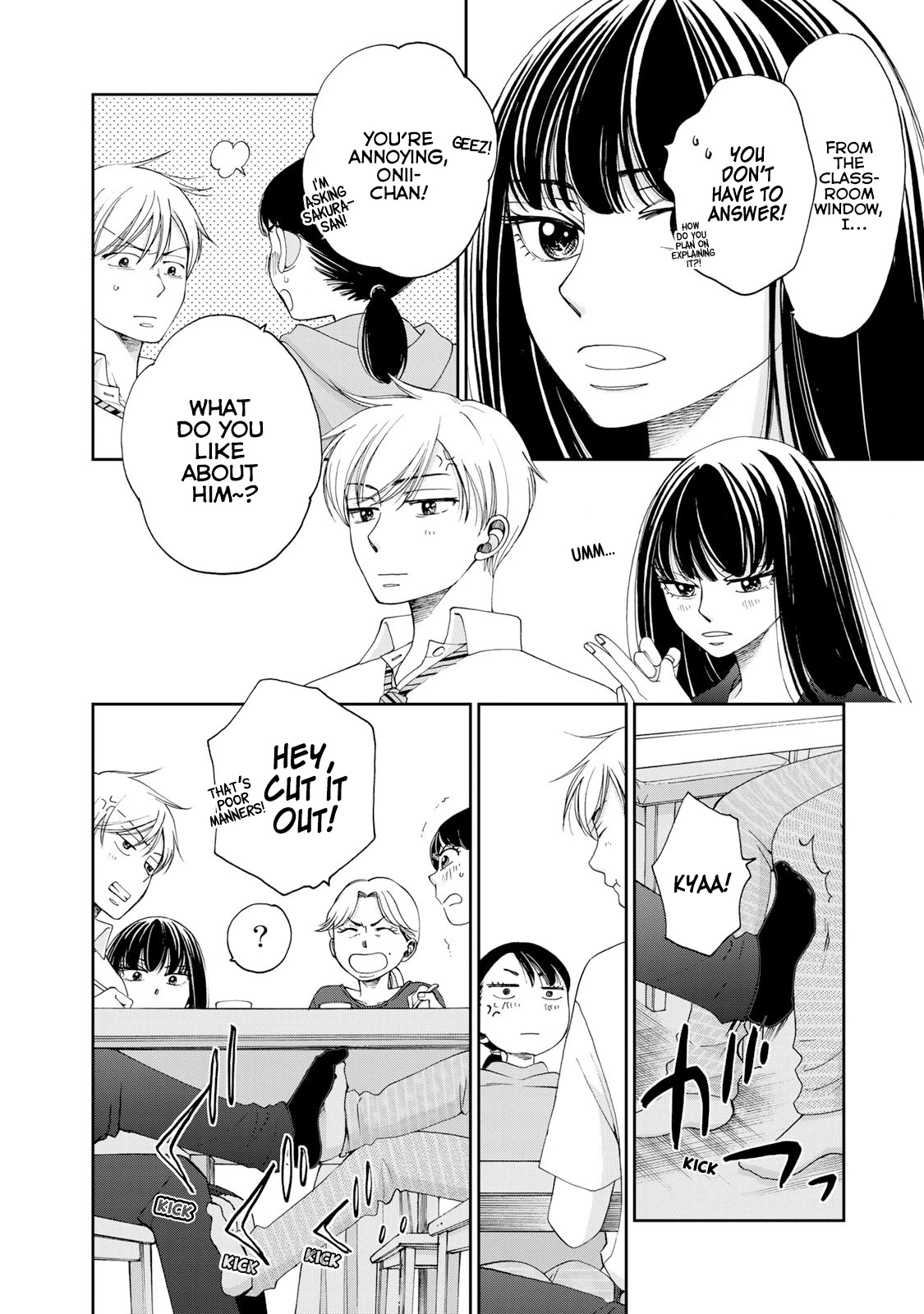 Naraku no Futari Chapter 18 page 14 - Chapter 18: Family