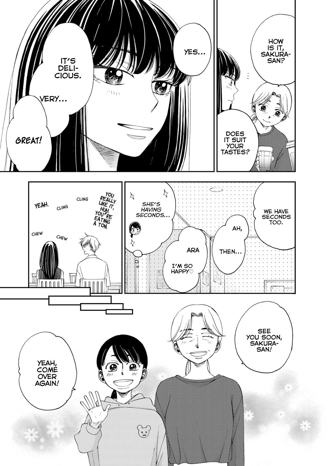 Naraku no Futari Chapter 18 page 15 - Chapter 18: Family