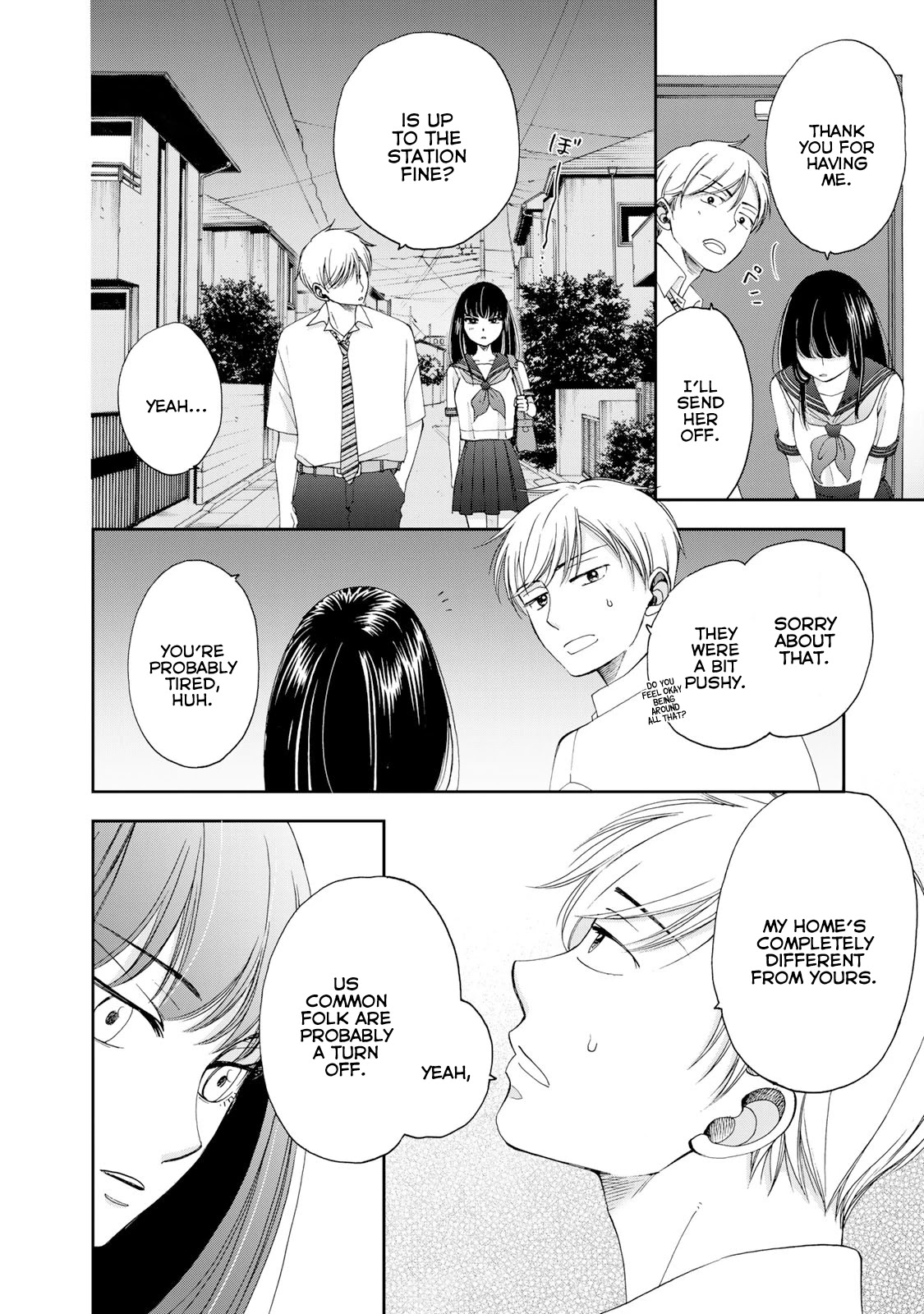 Naraku no Futari Chapter 18 page 16 - Chapter 18: Family