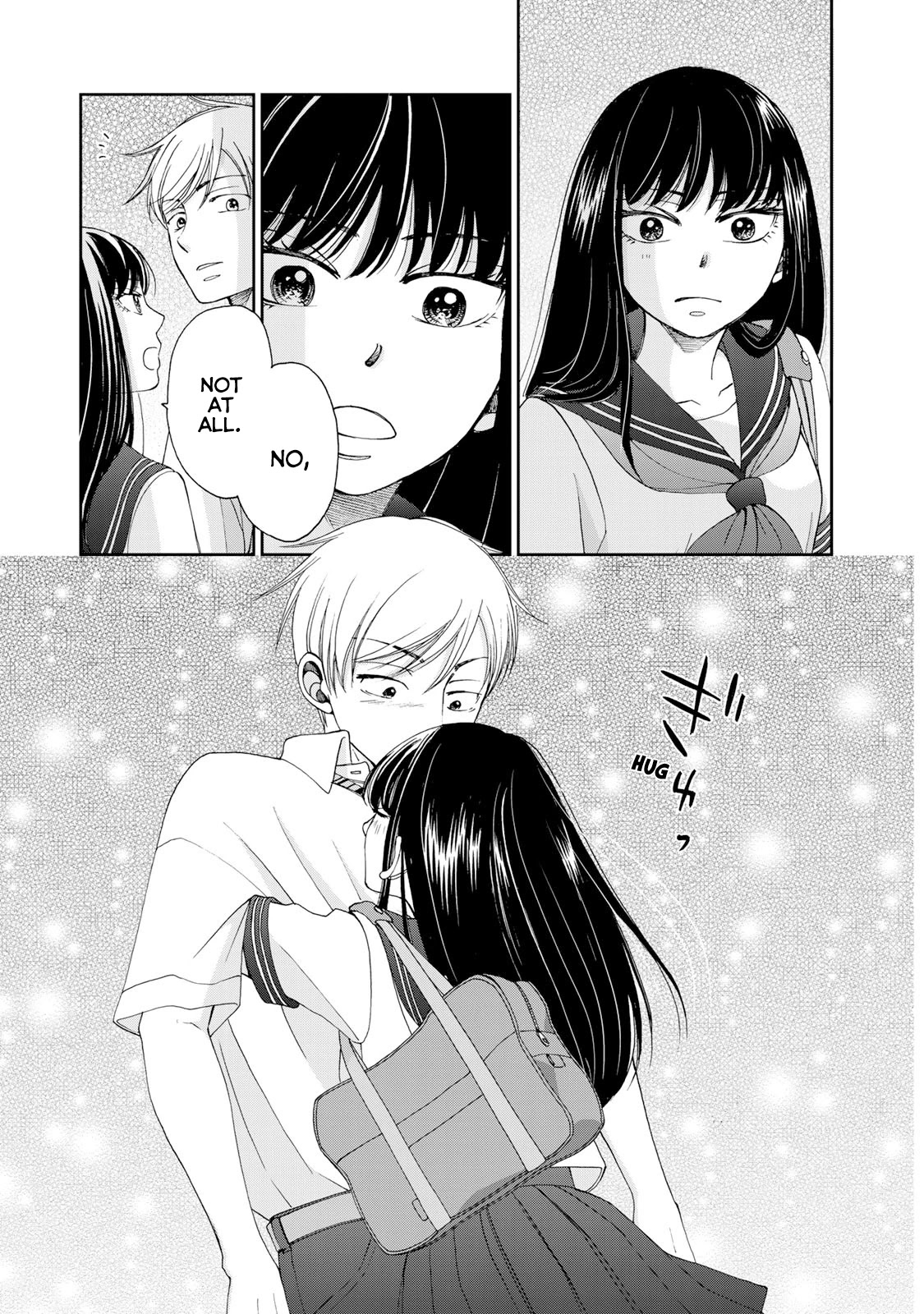 Naraku no Futari Chapter 18 page 17 - Chapter 18: Family