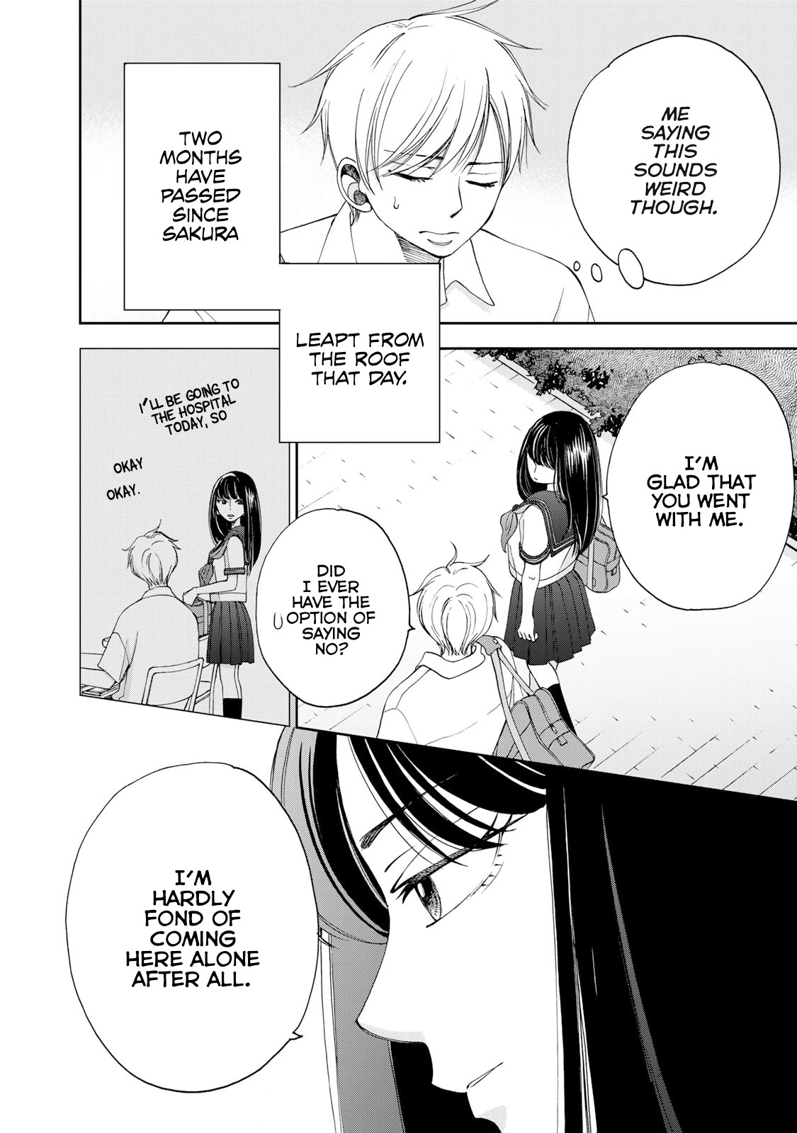 Naraku no Futari Chapter 18 page 2 - Chapter 18: Family
