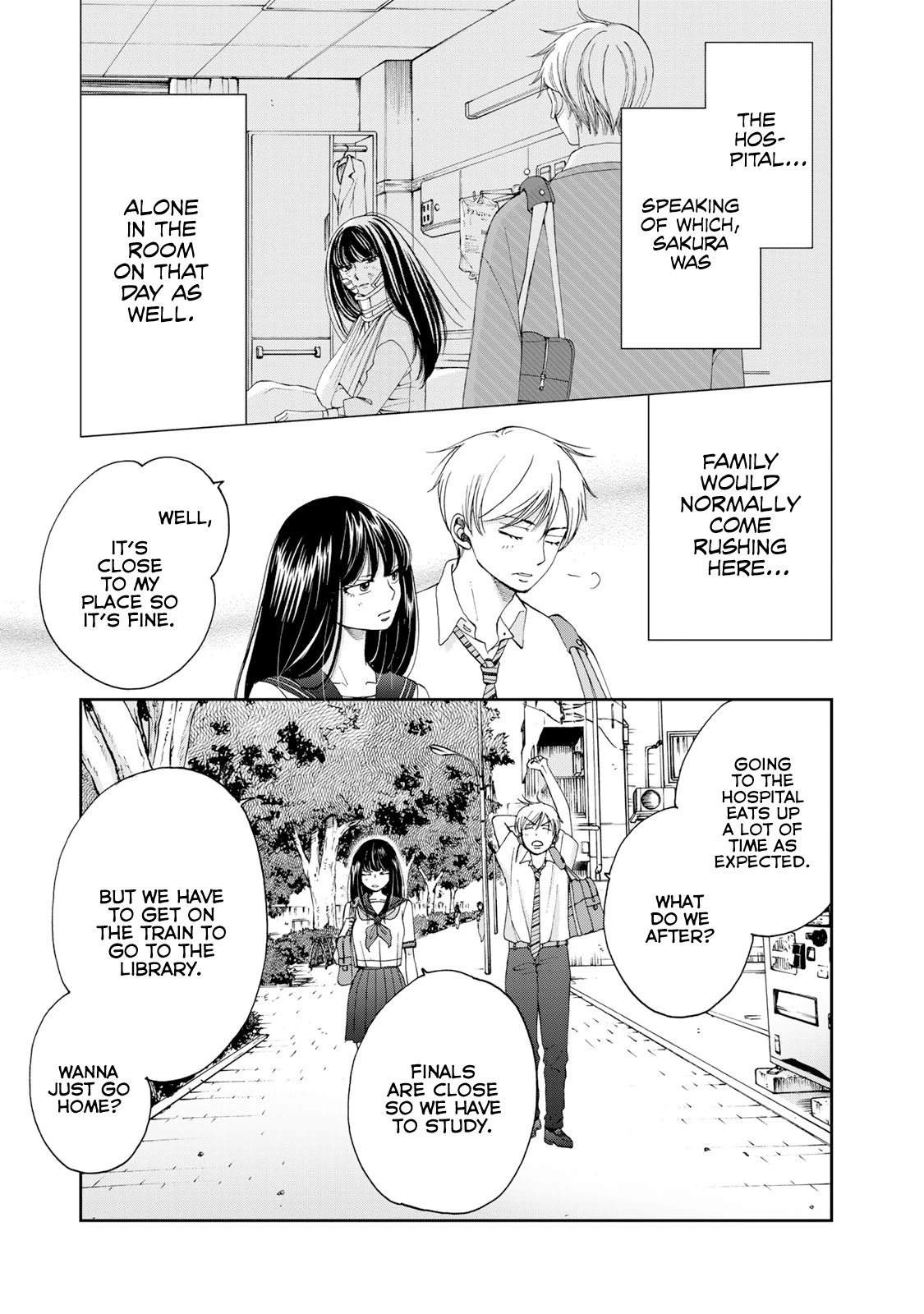 Naraku no Futari Chapter 18 page 3 - Chapter 18: Family