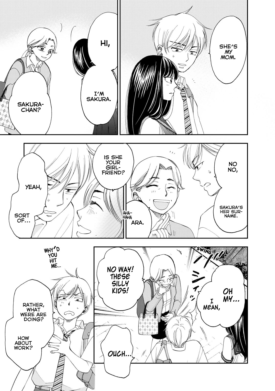 Naraku no Futari Chapter 18 page 5 - Chapter 18: Family