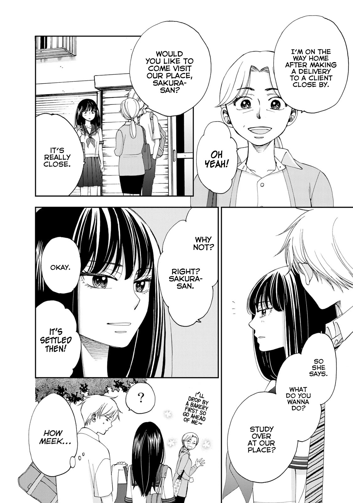 Naraku no Futari Chapter 18 page 6 - Chapter 18: Family