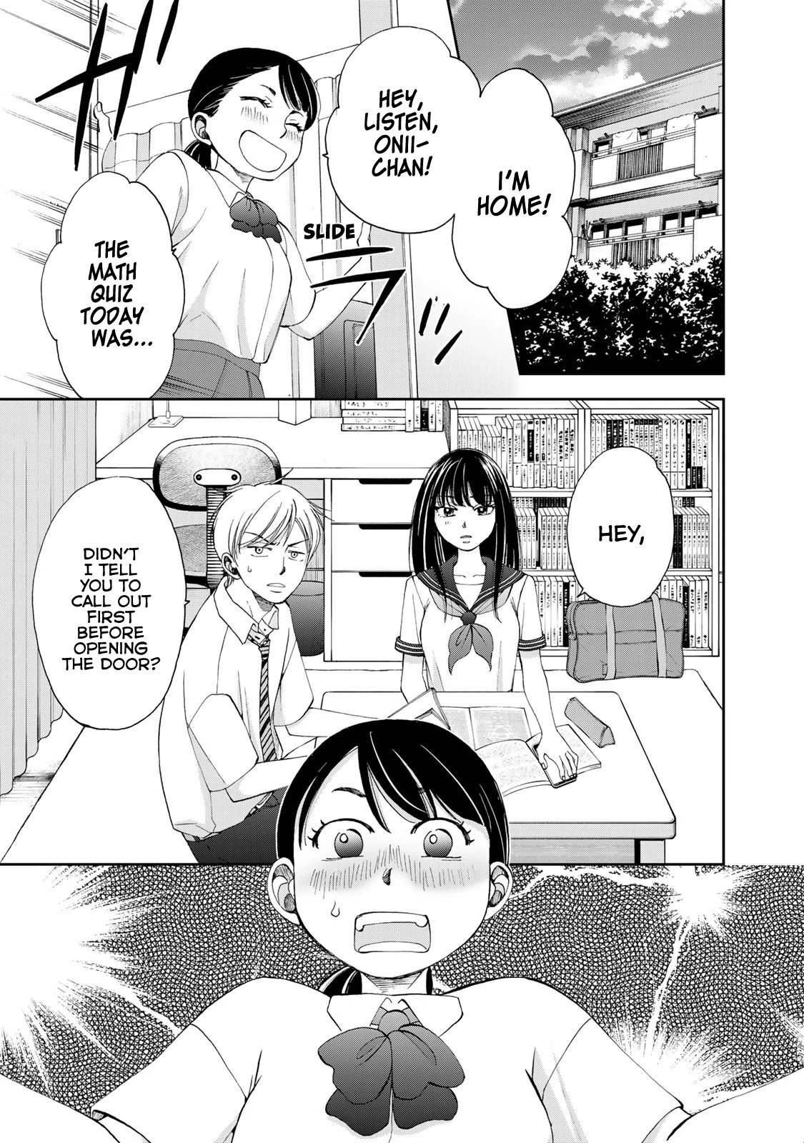Naraku no Futari Chapter 18 page 7 - Chapter 18: Family