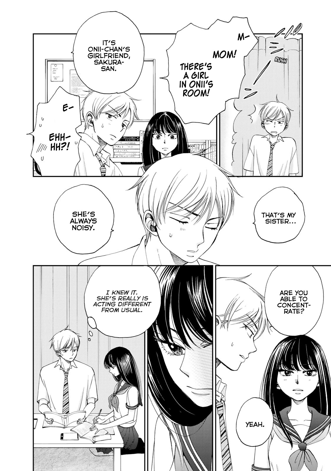 Naraku no Futari Chapter 18 page 8 - Chapter 18: Family
