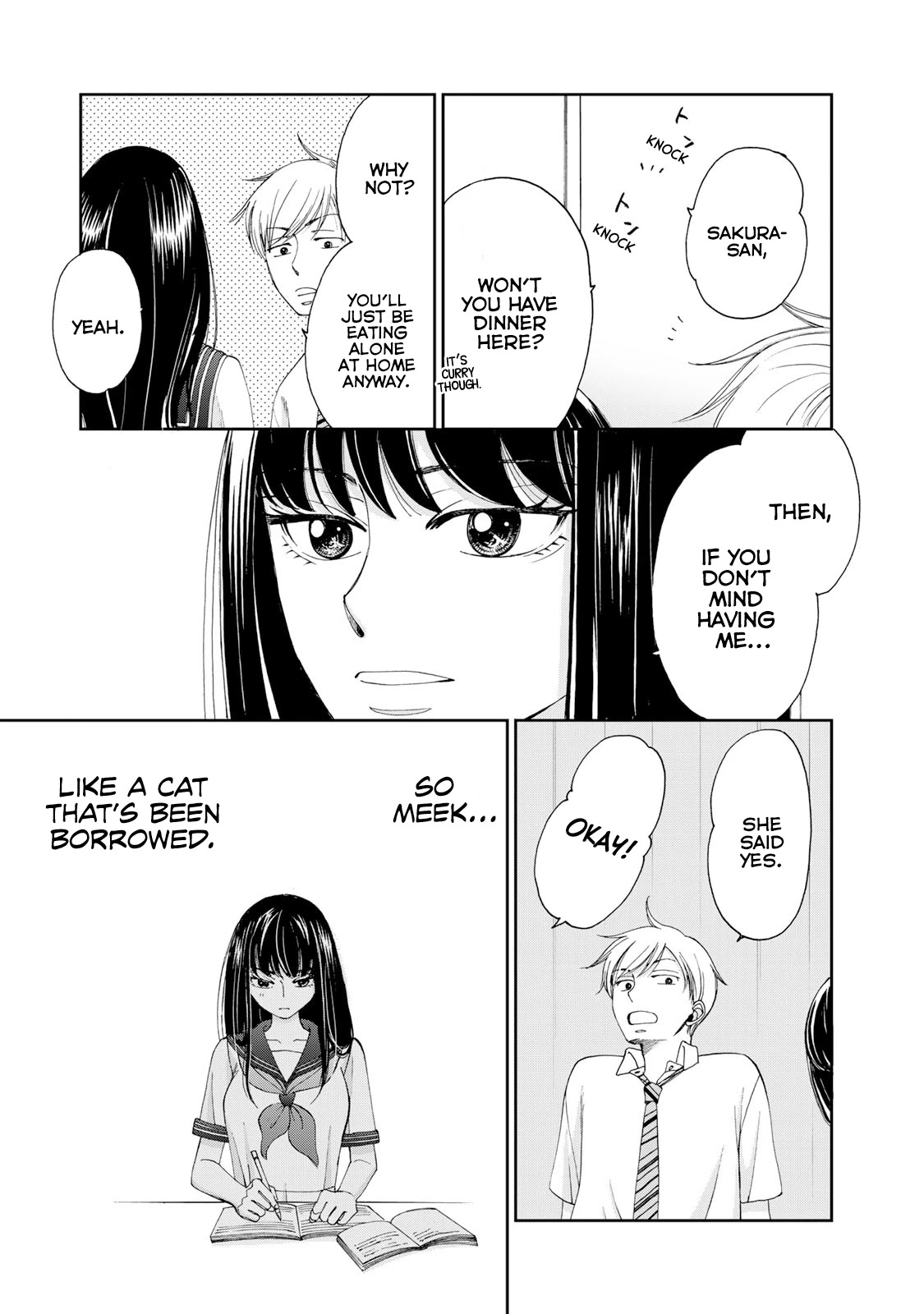 Naraku no Futari Chapter 18 page 9 - Chapter 18: Family