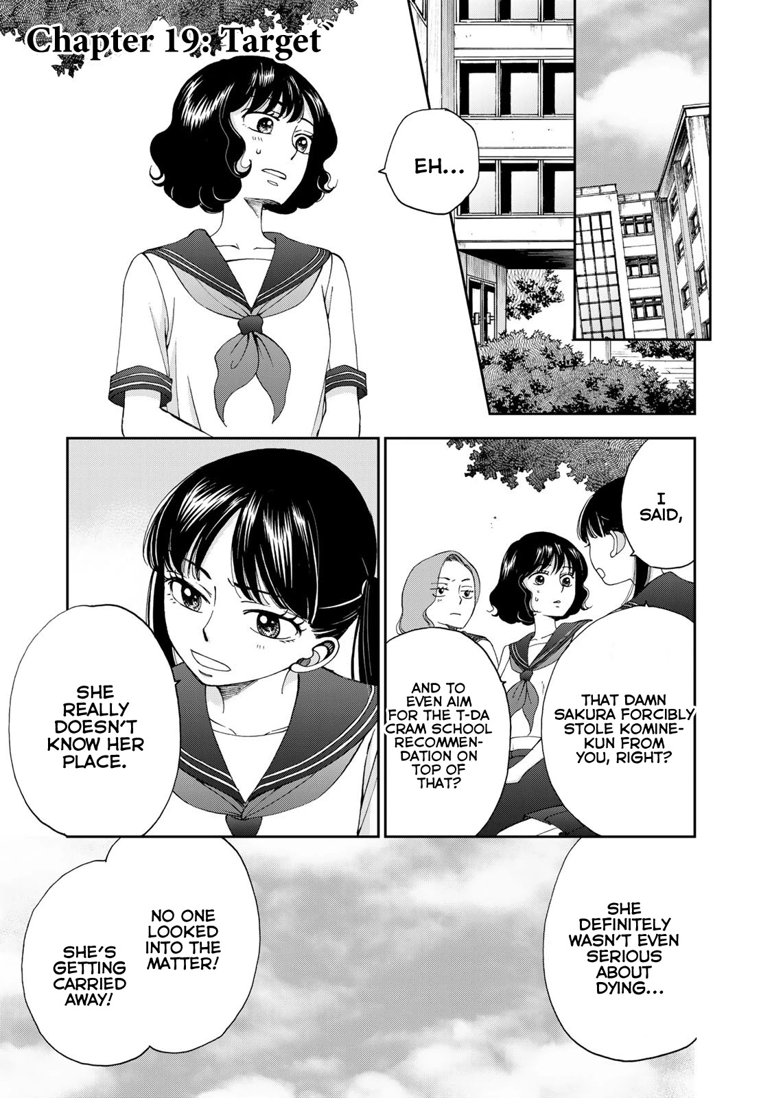 Naraku no Futari Chapter 19 page 1 - Chapter 19: Target