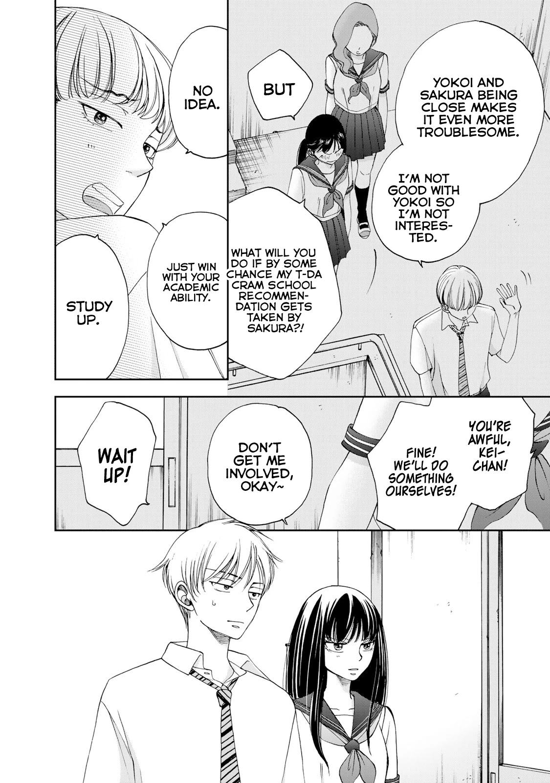Naraku no Futari Chapter 19 page 10 - Chapter 19: Target