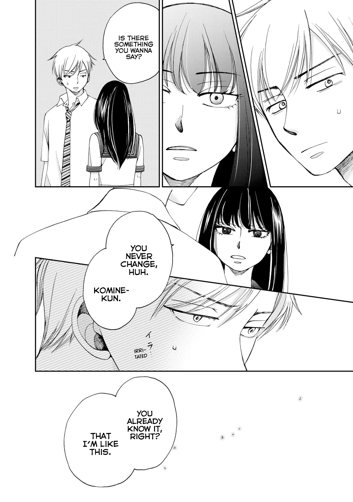 Naraku no Futari Chapter 19 page 12 - Chapter 19: Target