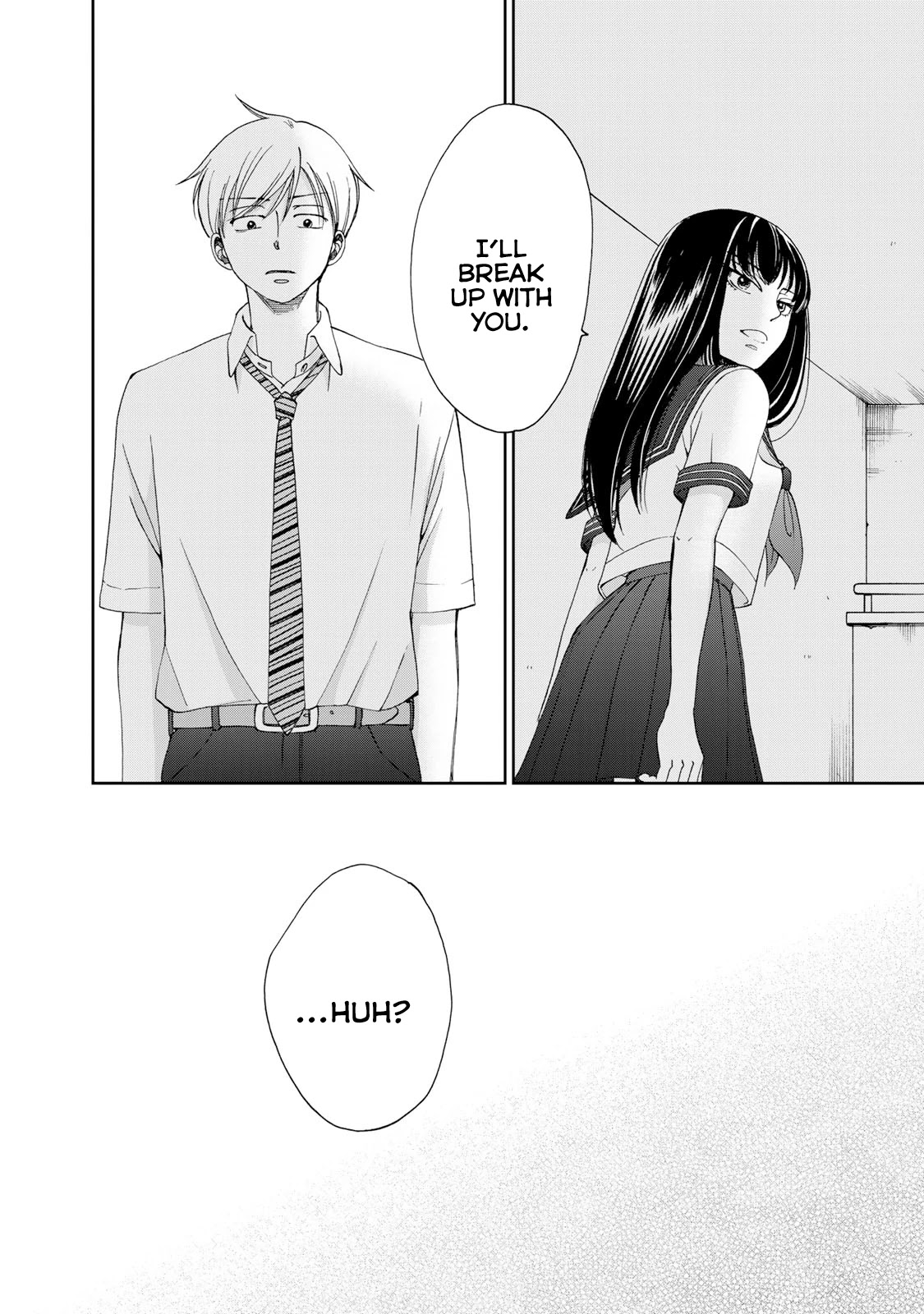 Naraku no Futari Chapter 19 page 14 - Chapter 19: Target