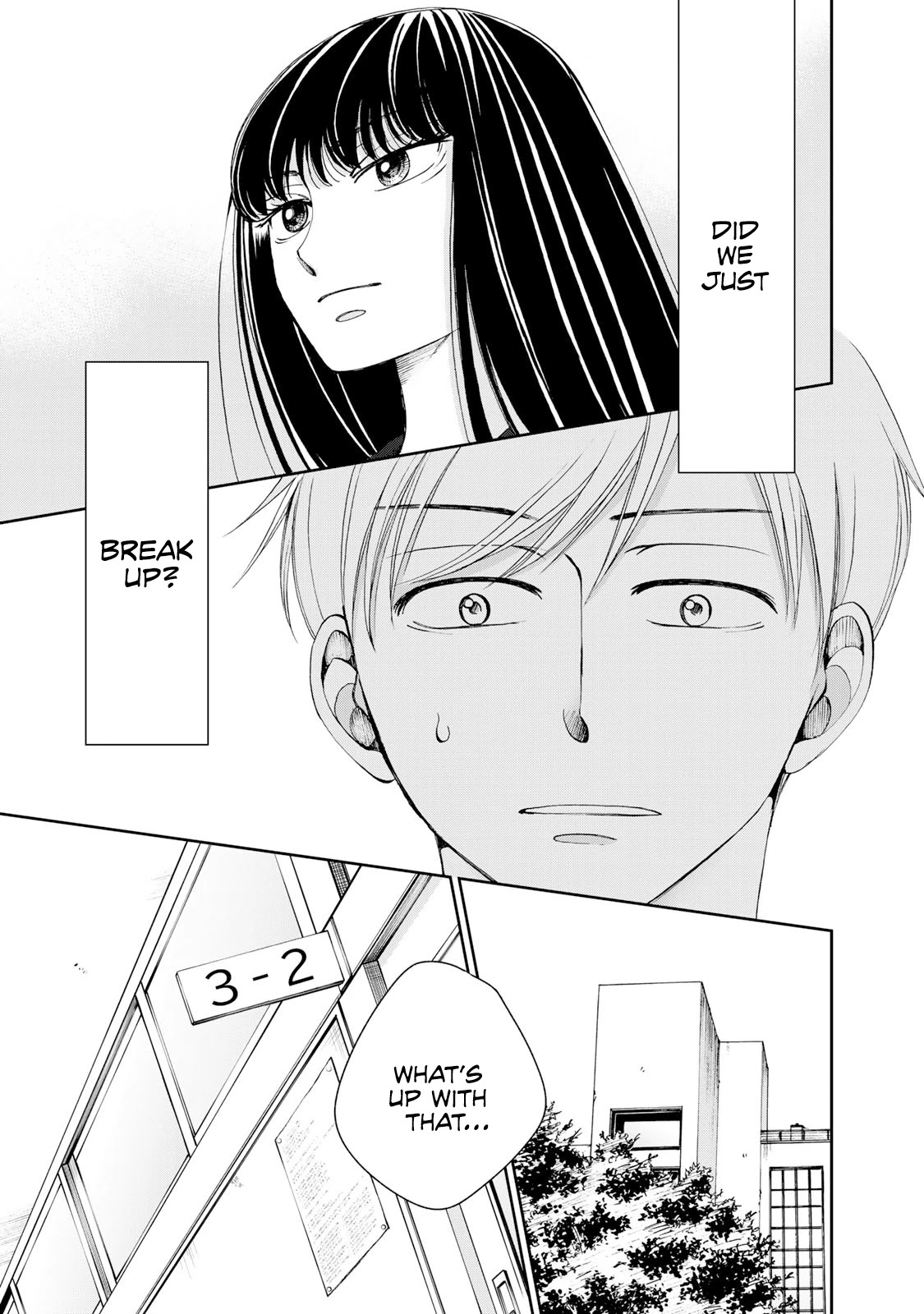 Naraku no Futari Chapter 19 page 15 - Chapter 19: Target