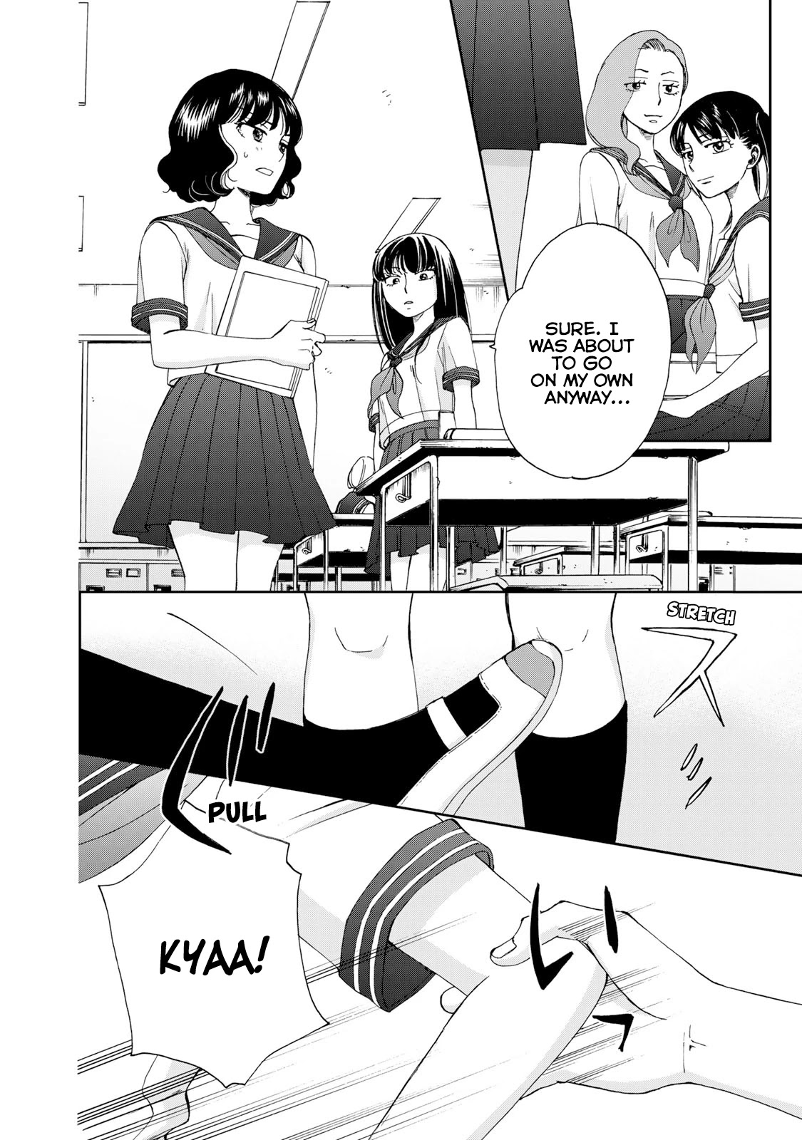 Naraku no Futari Chapter 19 page 18 - Chapter 19: Target