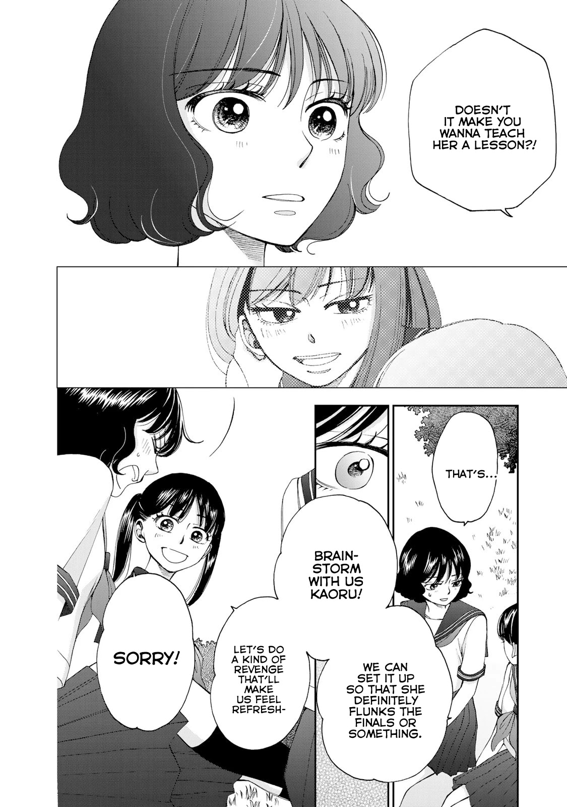Naraku no Futari Chapter 19 page 2 - Chapter 19: Target