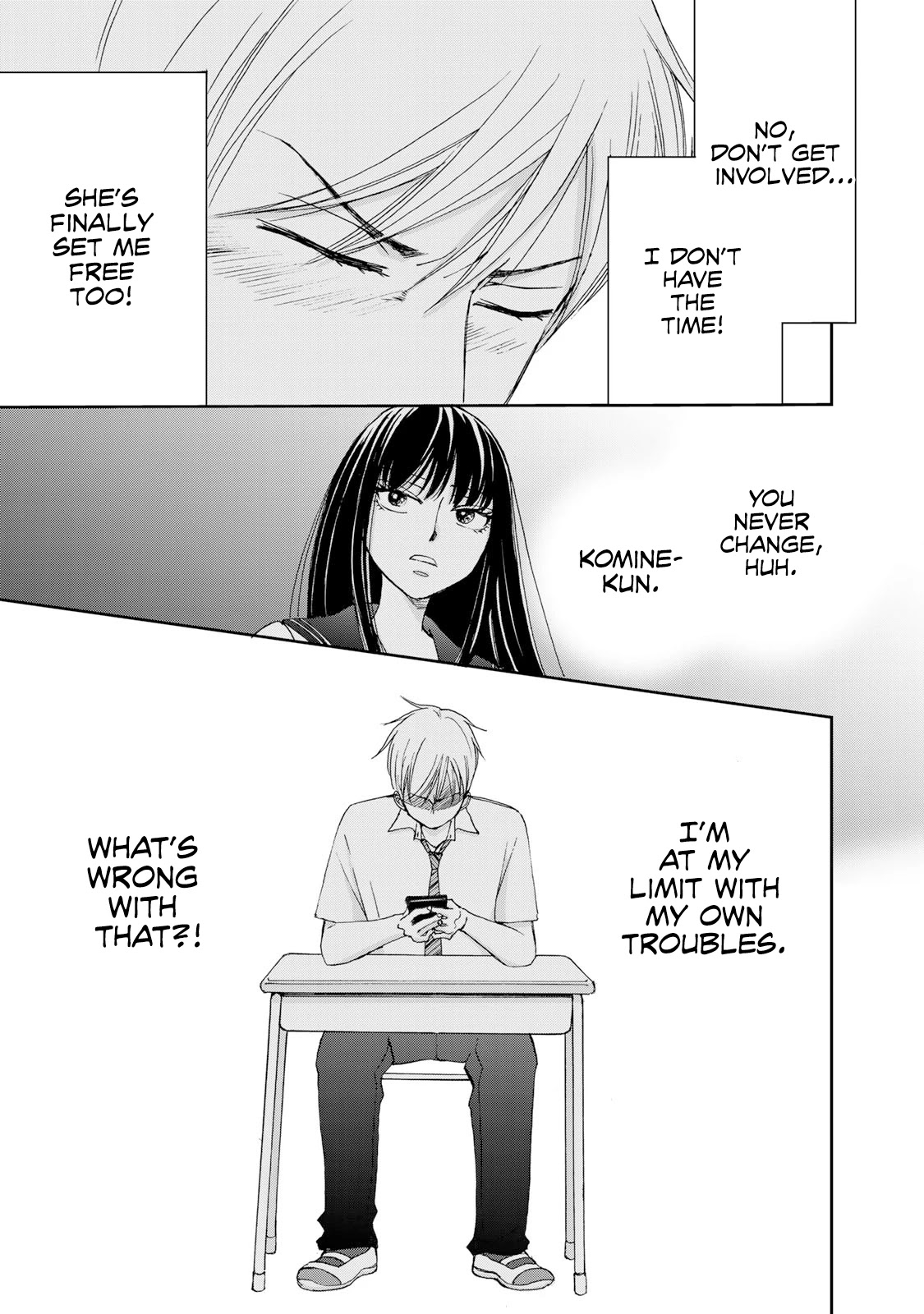 Naraku no Futari Chapter 19 page 21 - Chapter 19: Target