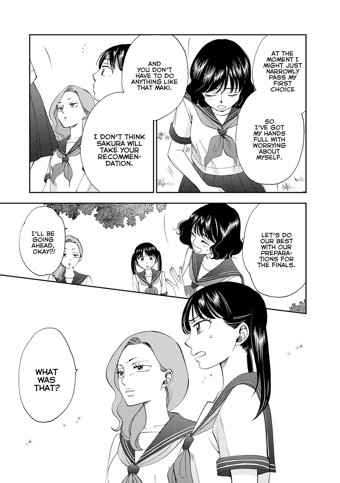 Naraku no Futari Chapter 19 page 3 - Chapter 19: Target