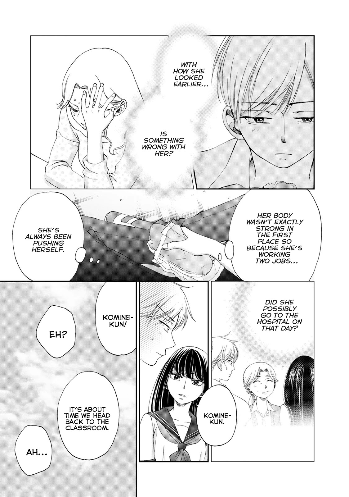 Naraku no Futari Chapter 19 page 7 - Chapter 19: Target