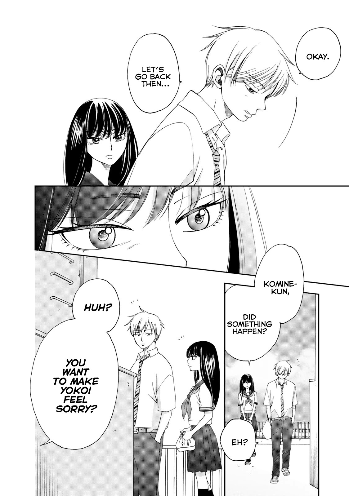 Naraku no Futari Chapter 19 page 8 - Chapter 19: Target