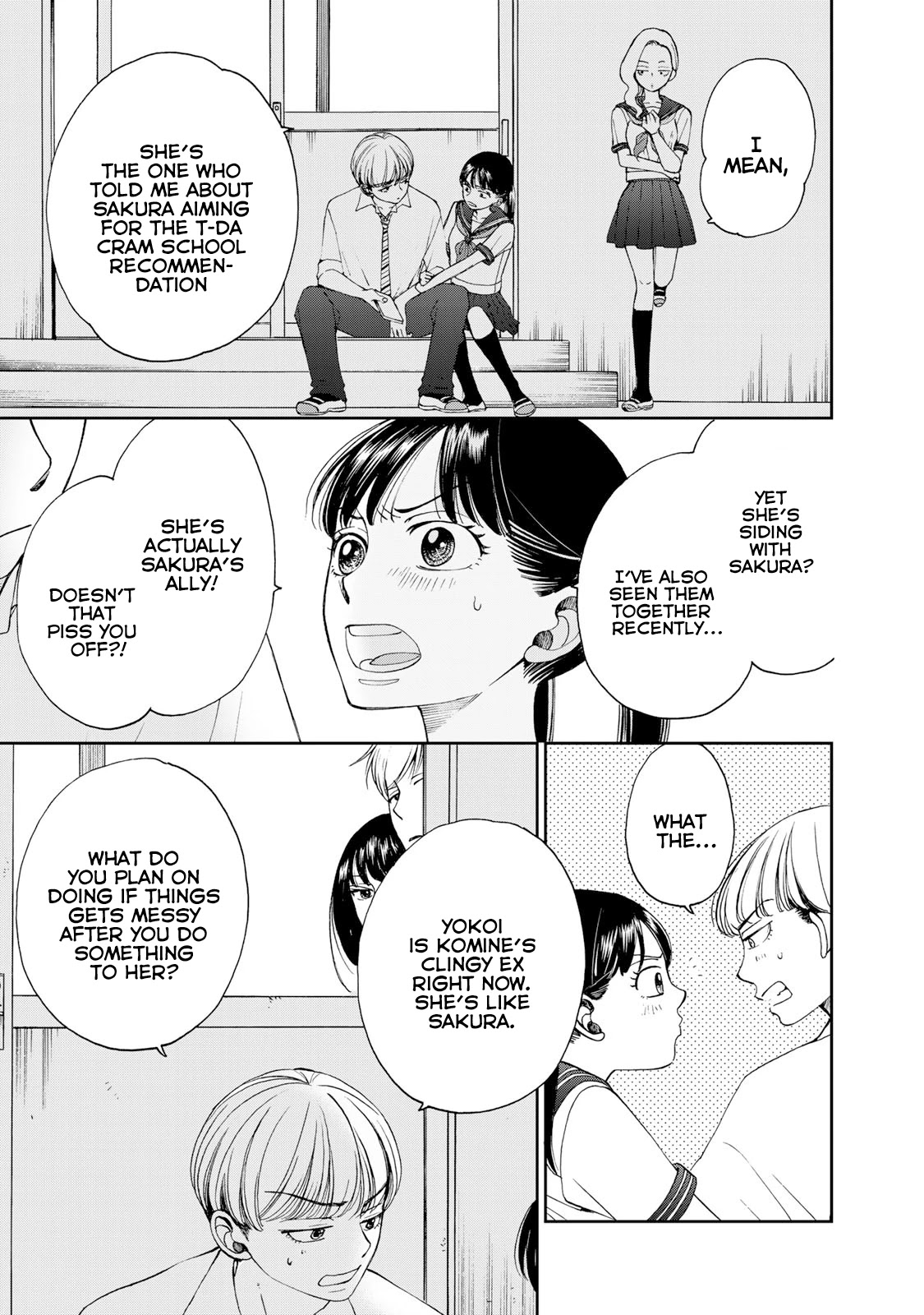 Naraku no Futari Chapter 19 page 9 - Chapter 19: Target